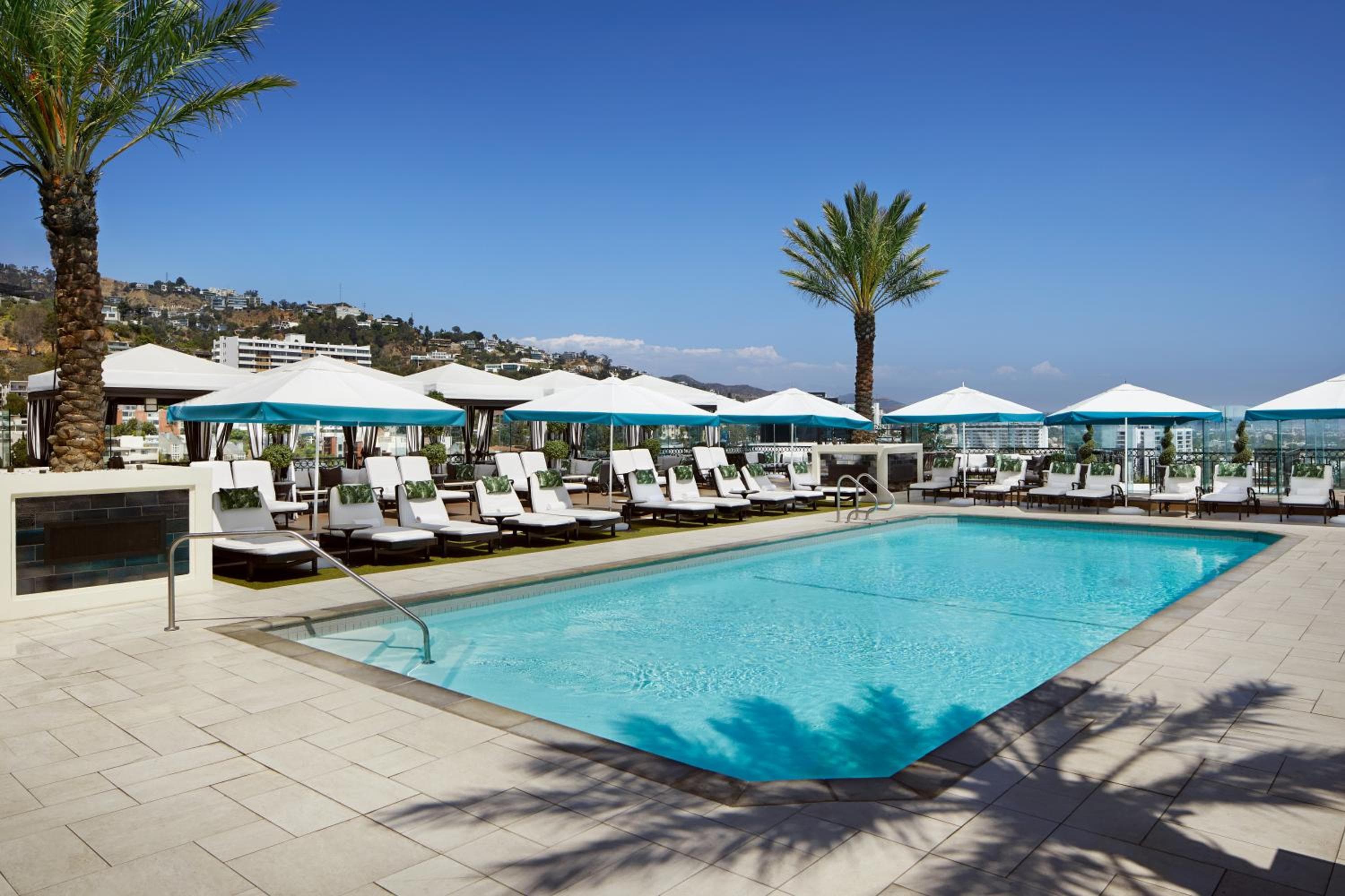Das London West Hollywood in Beverly Hills — 9