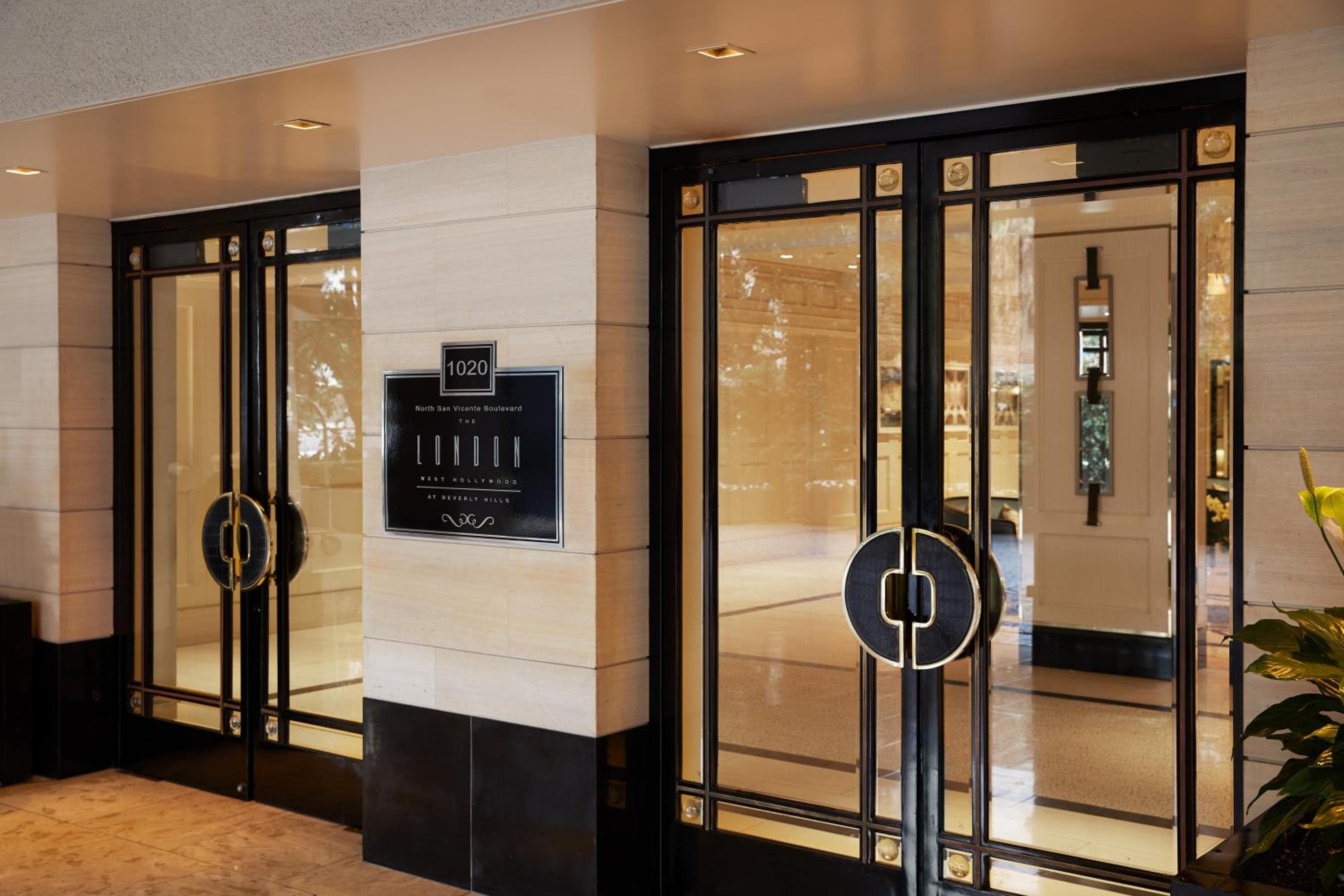 Das London West Hollywood in Beverly Hills — 11