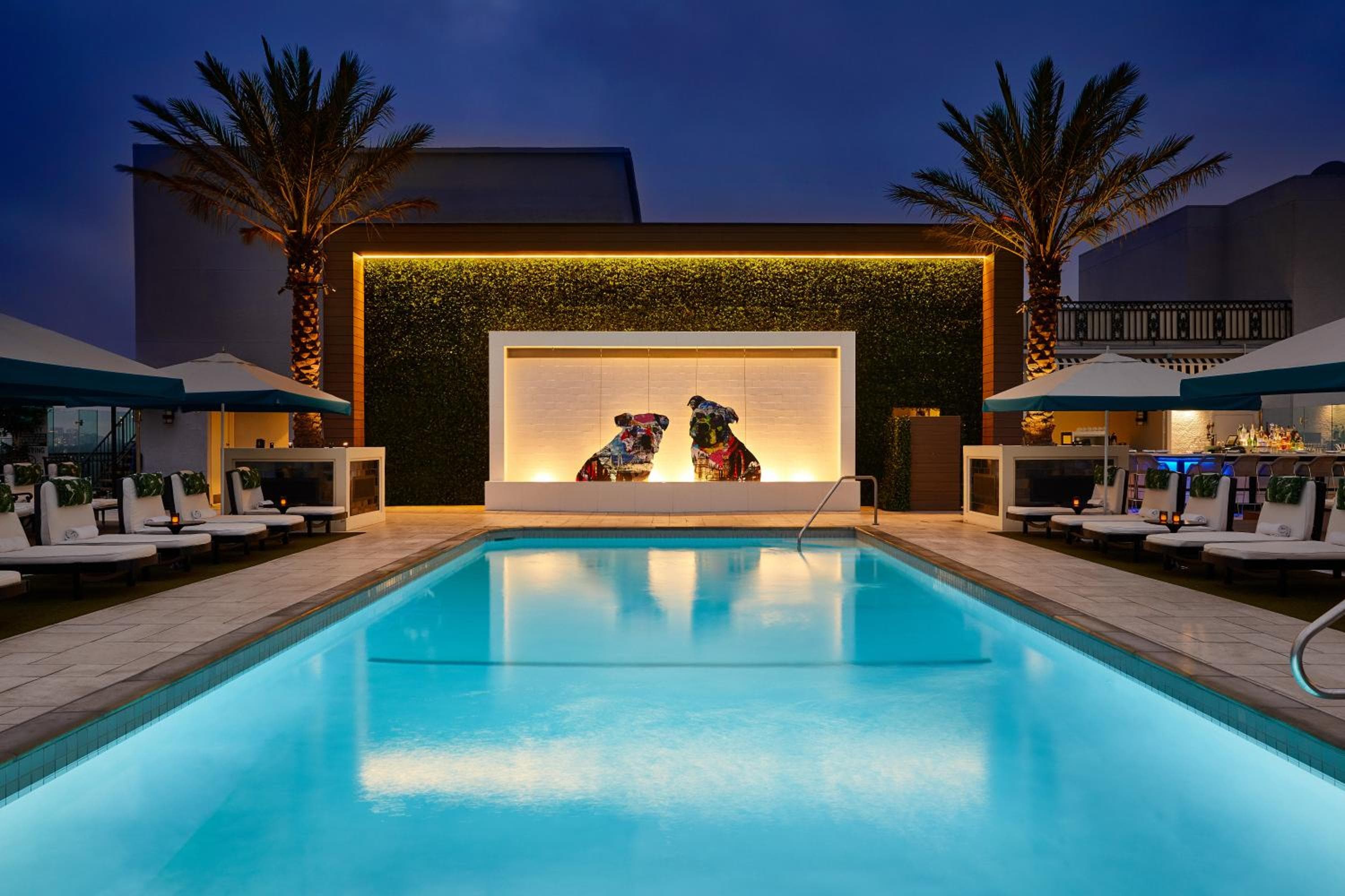 Das London West Hollywood in Beverly Hills — 6