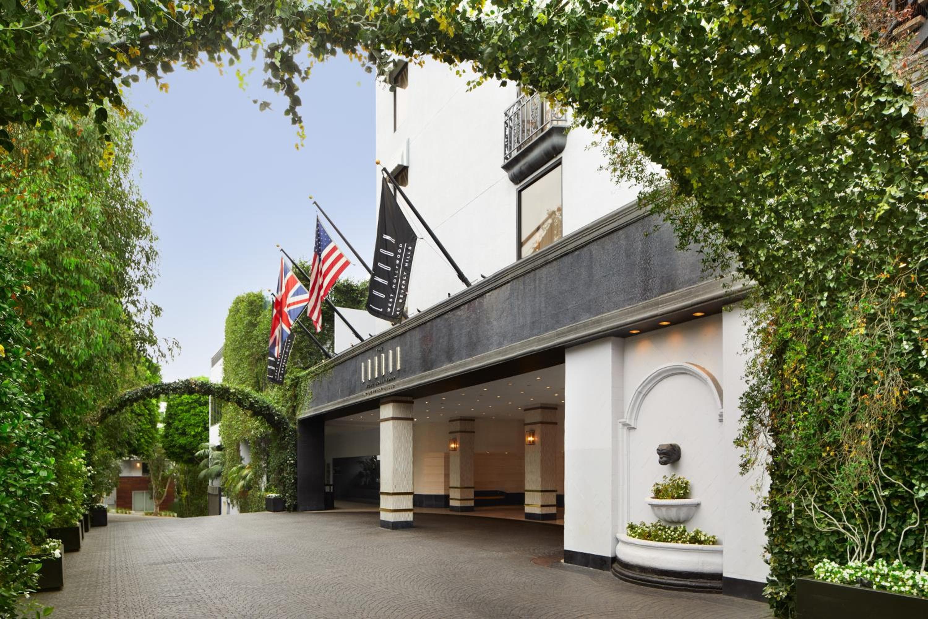 Das London West Hollywood in Beverly Hills — 1