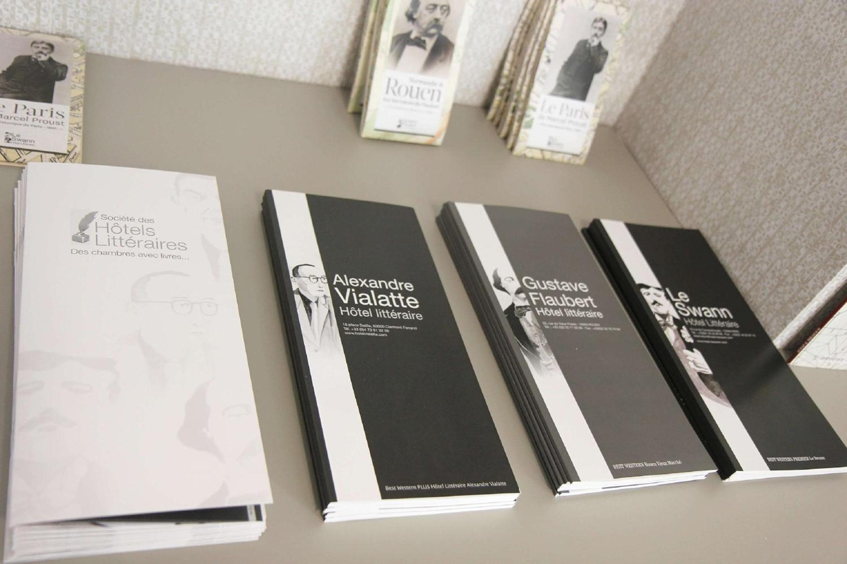 Hotel Litteraire Marcel Ayme, BW Premier Collection — 12