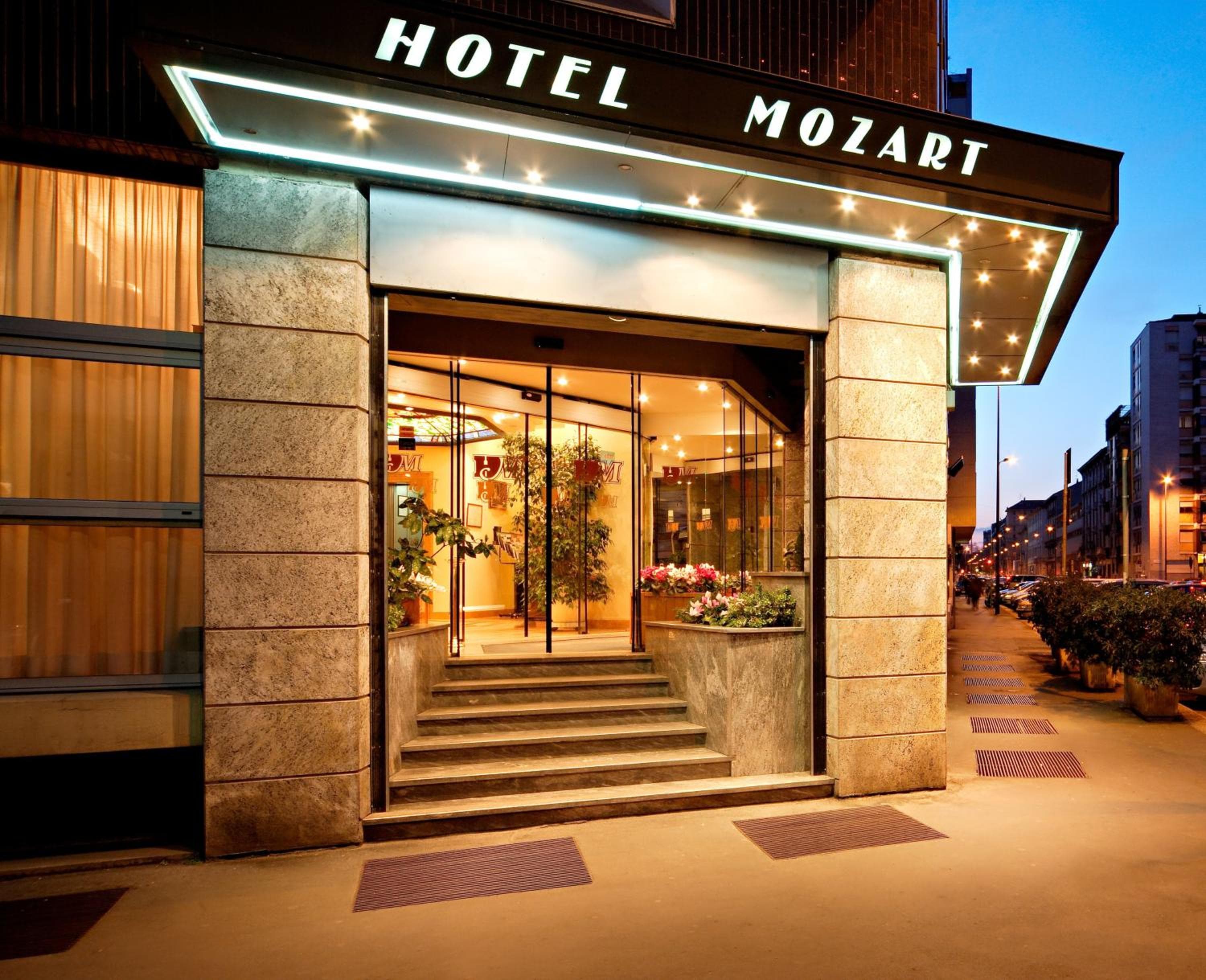 Albergo Mozart — 1