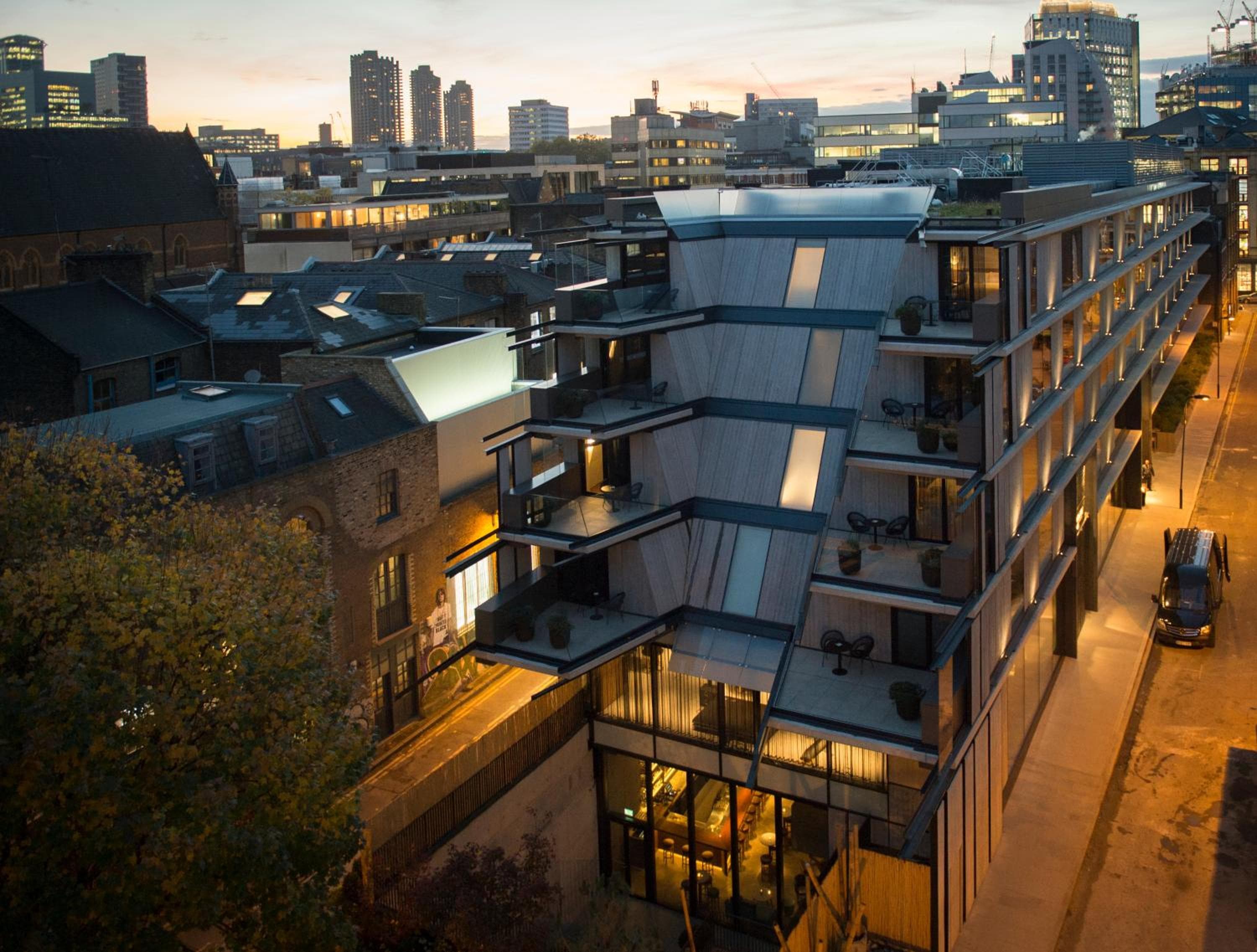 Nobu Hotel London Shoreditch — 10