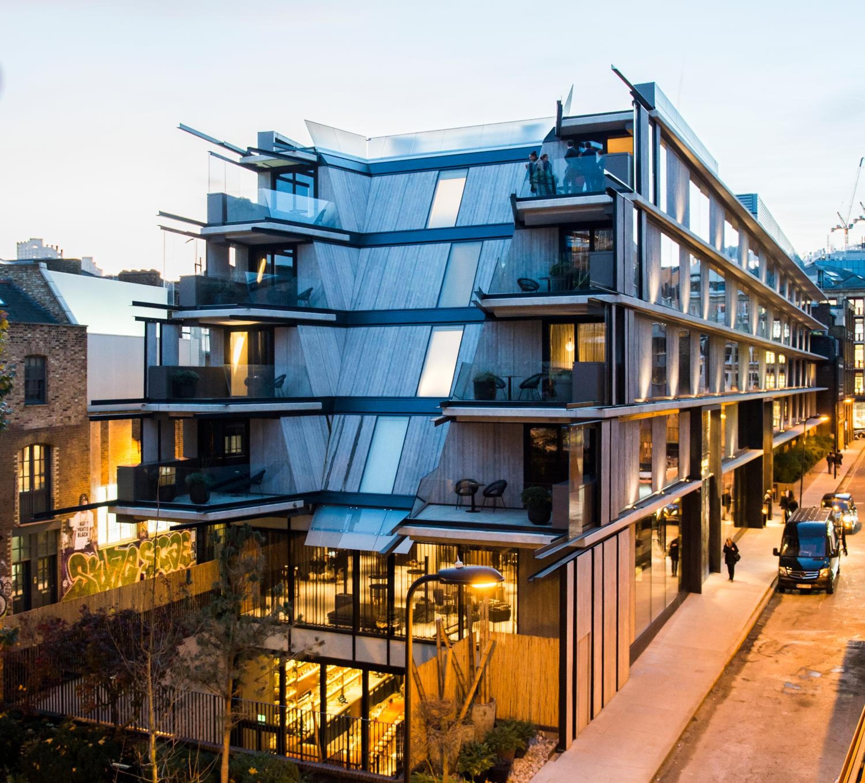 Nobu Hotel London Shoreditch — 1