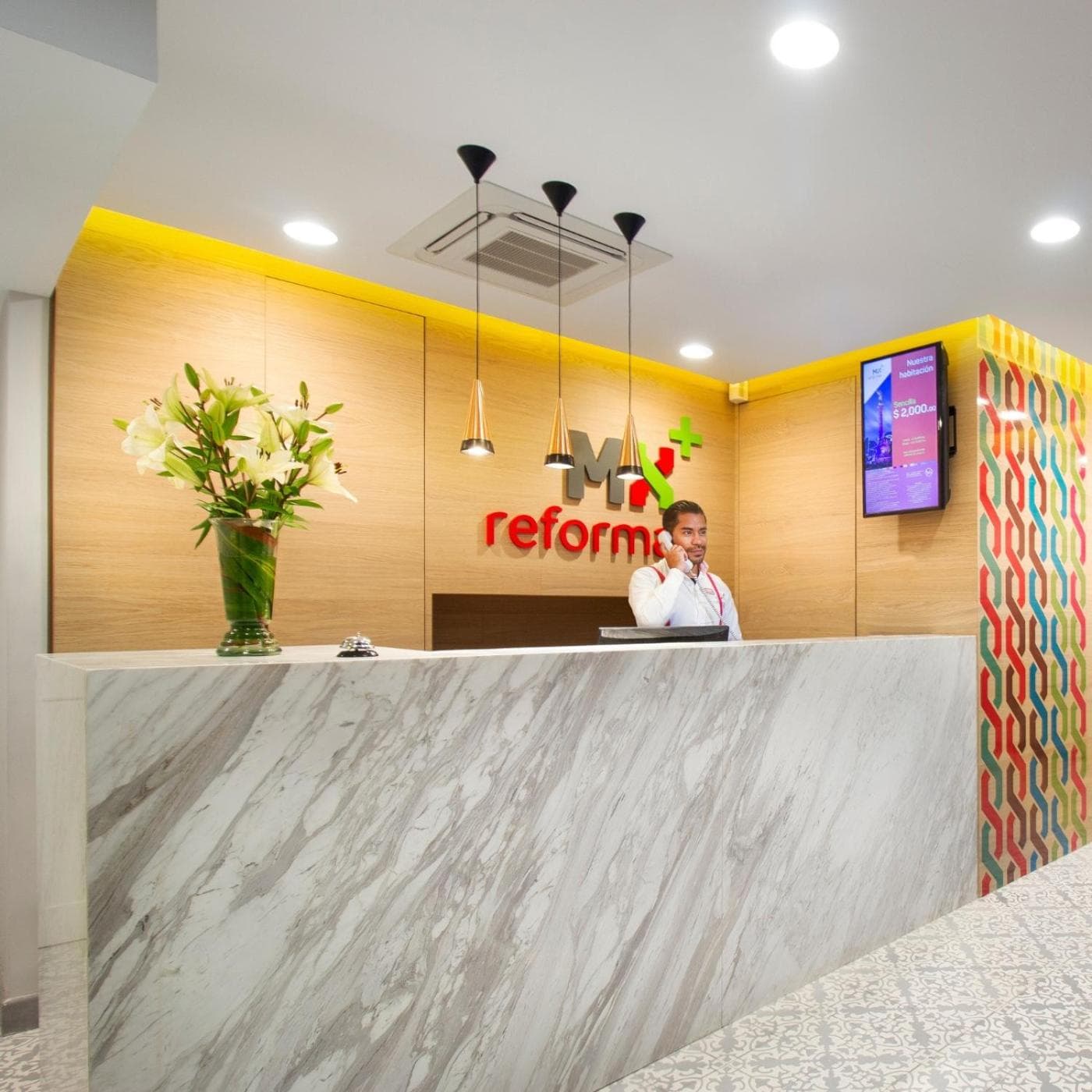 Riforma dell'Hotel MX — 27