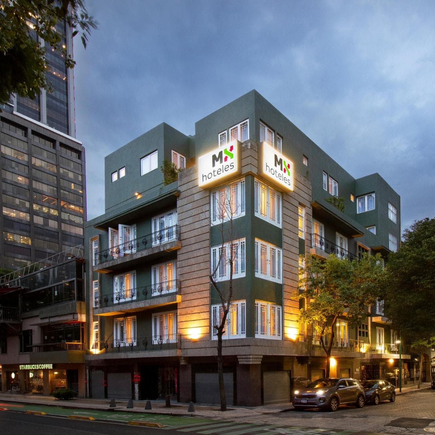 Riforma dell'Hotel MX — 1