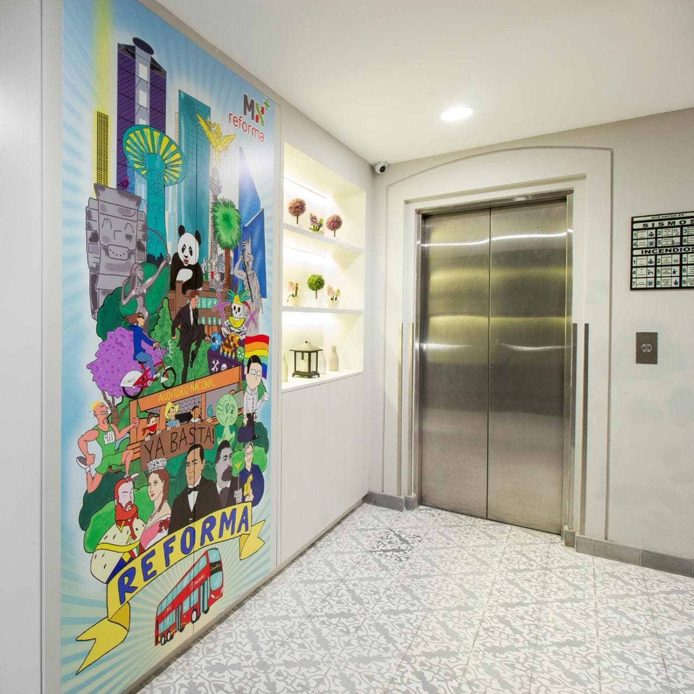 Riforma dell'Hotel MX — 26