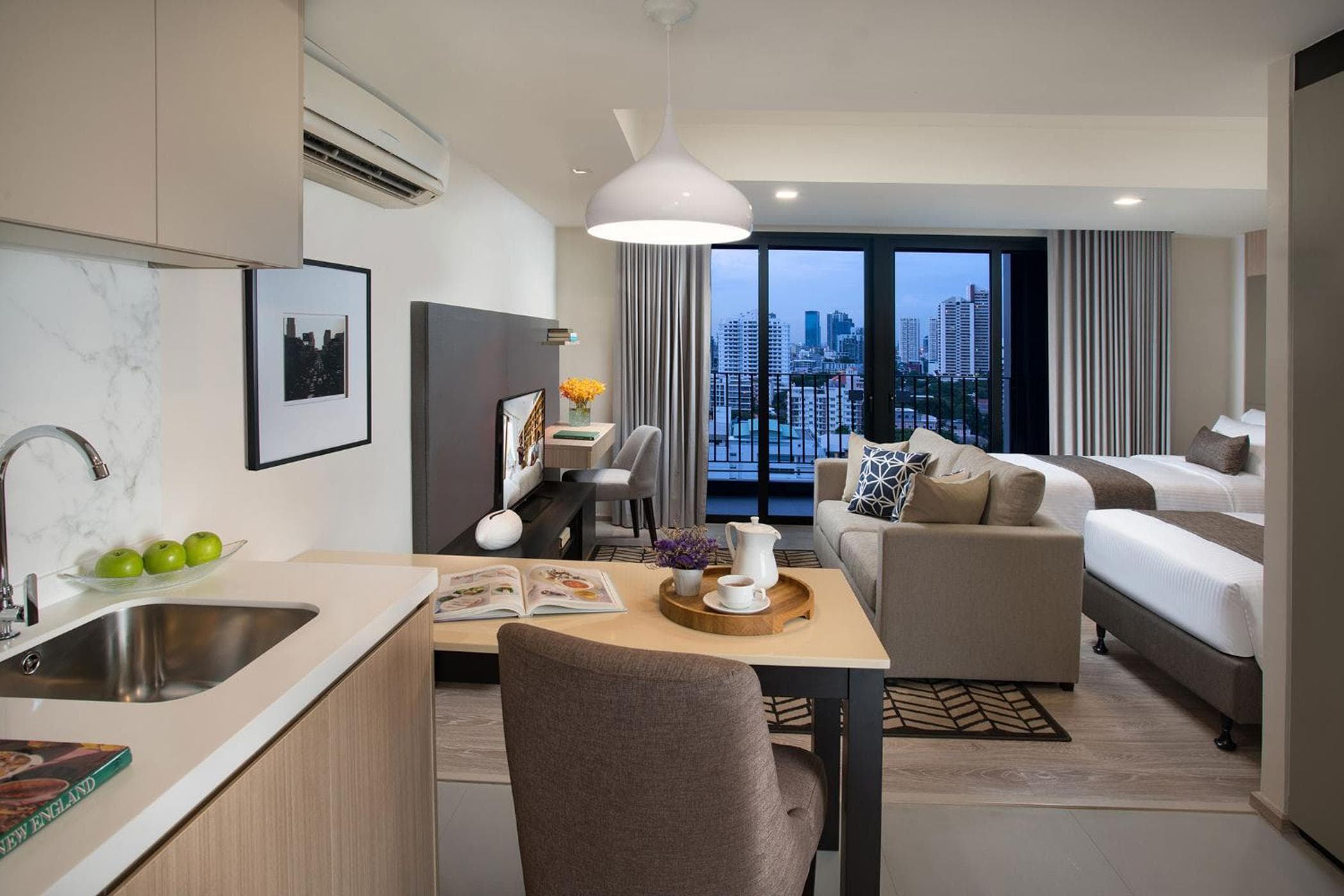 Somerset Ekamai Bangkok - Certificado SHA Plus — 22