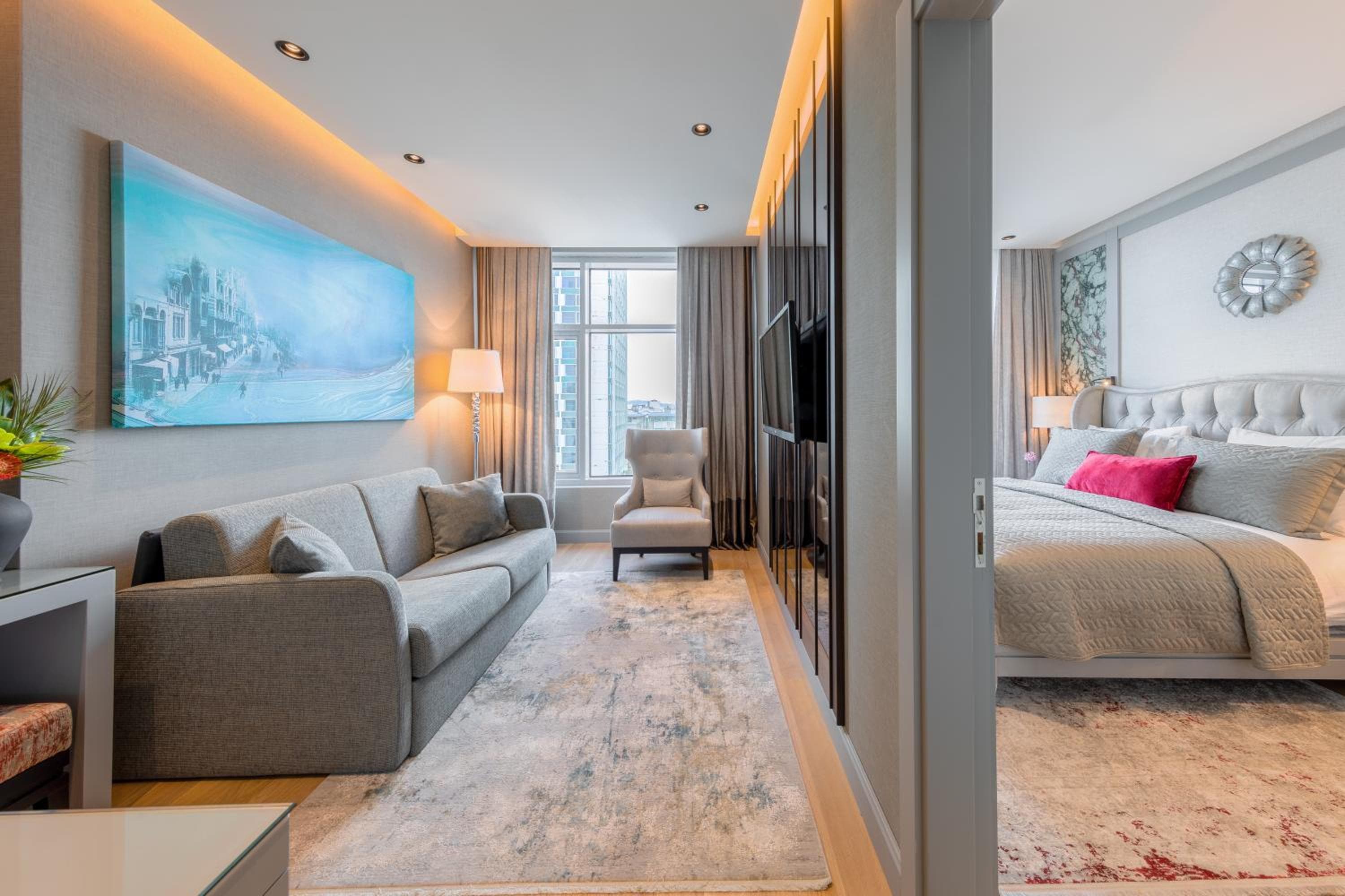 CVK Taksim Hotel Istanbul — 6