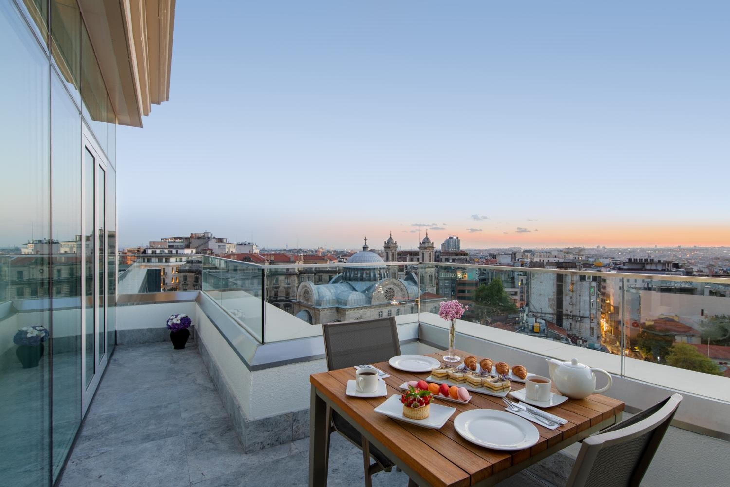 CVK Taksim Hotel Estambul — 18