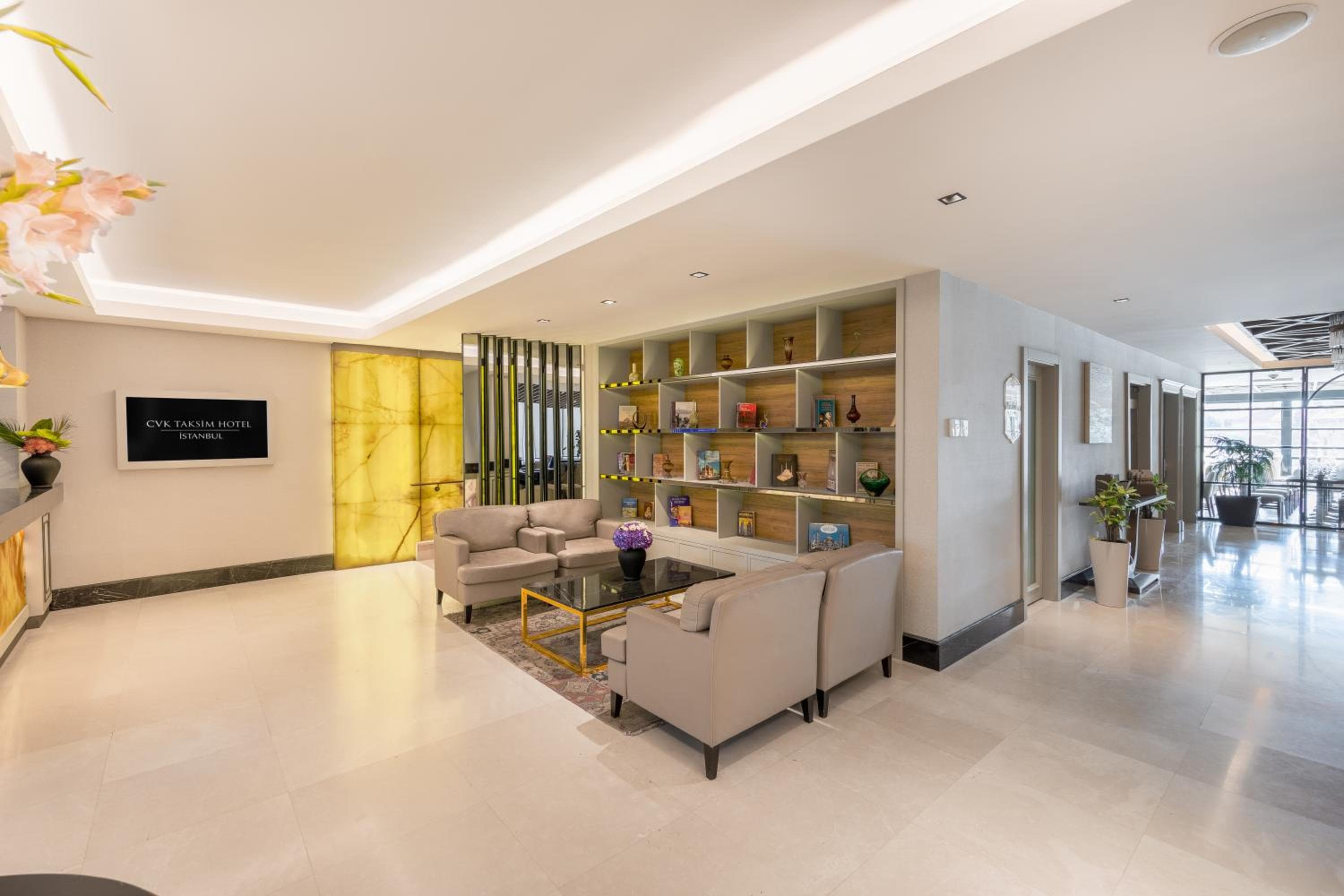 CVK Taksim Hotel Estambul — 8