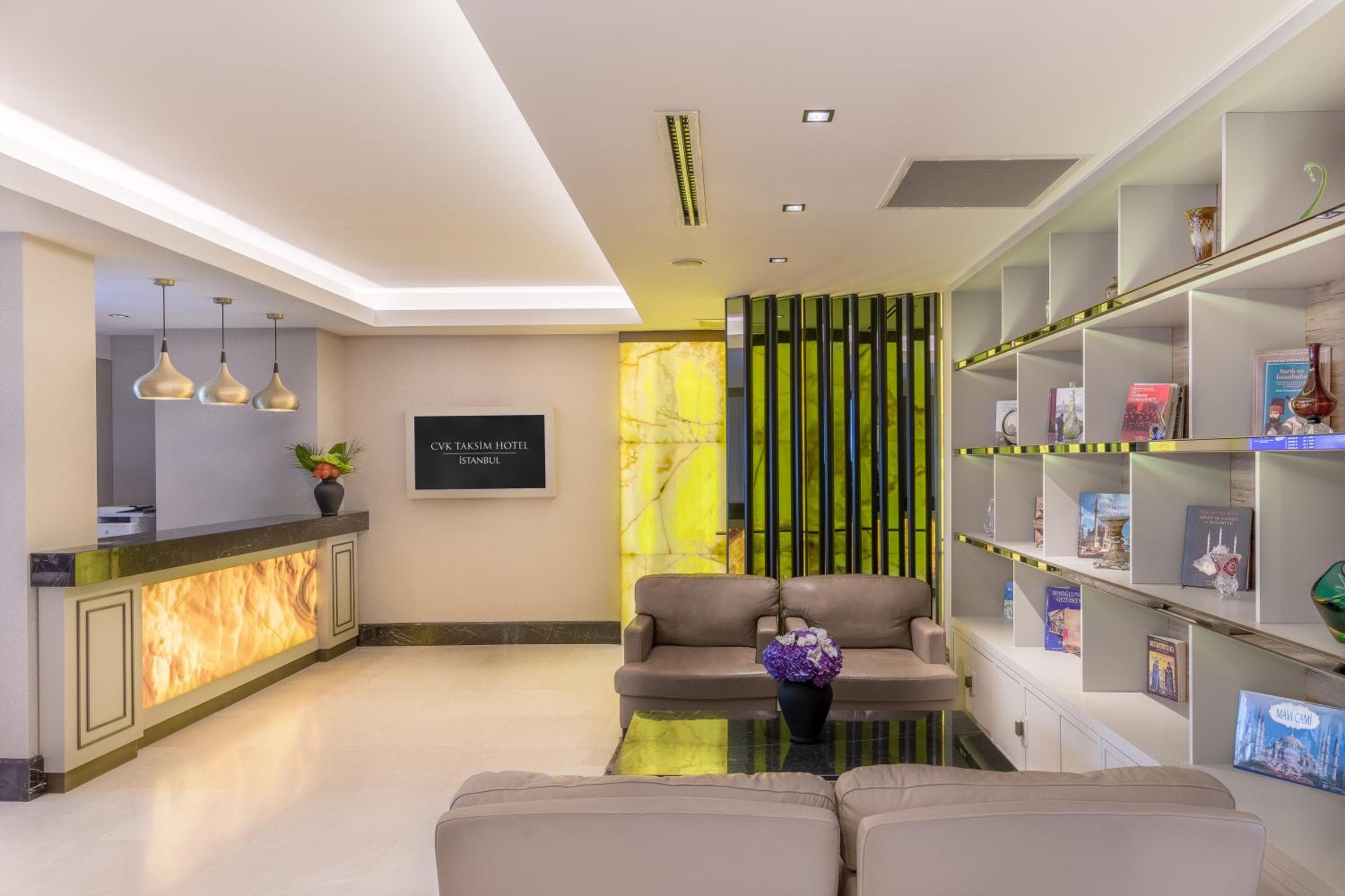 CVK Taksim Hotel Estambul — 4