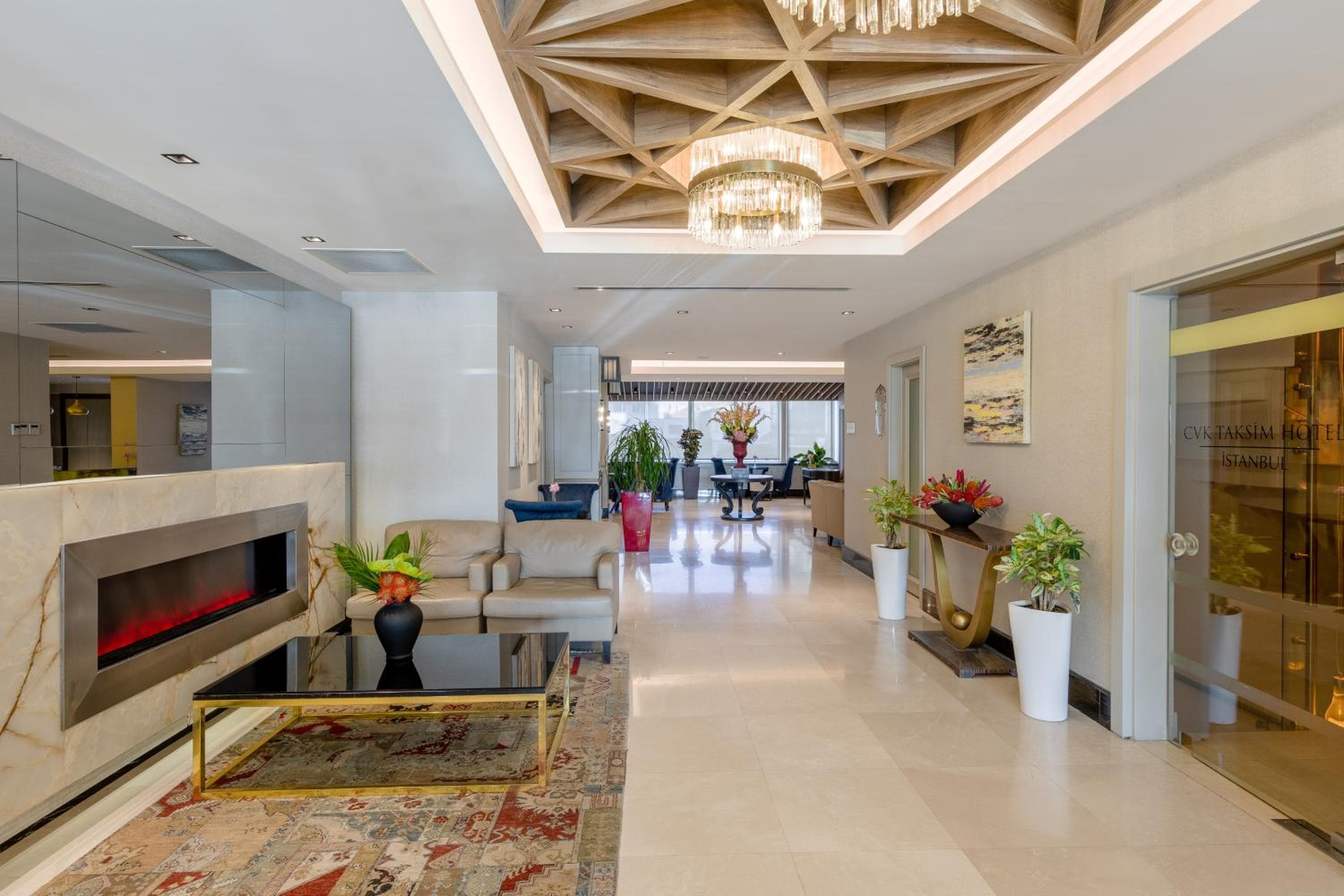 CVK Taksim Hotel Estambul — 12