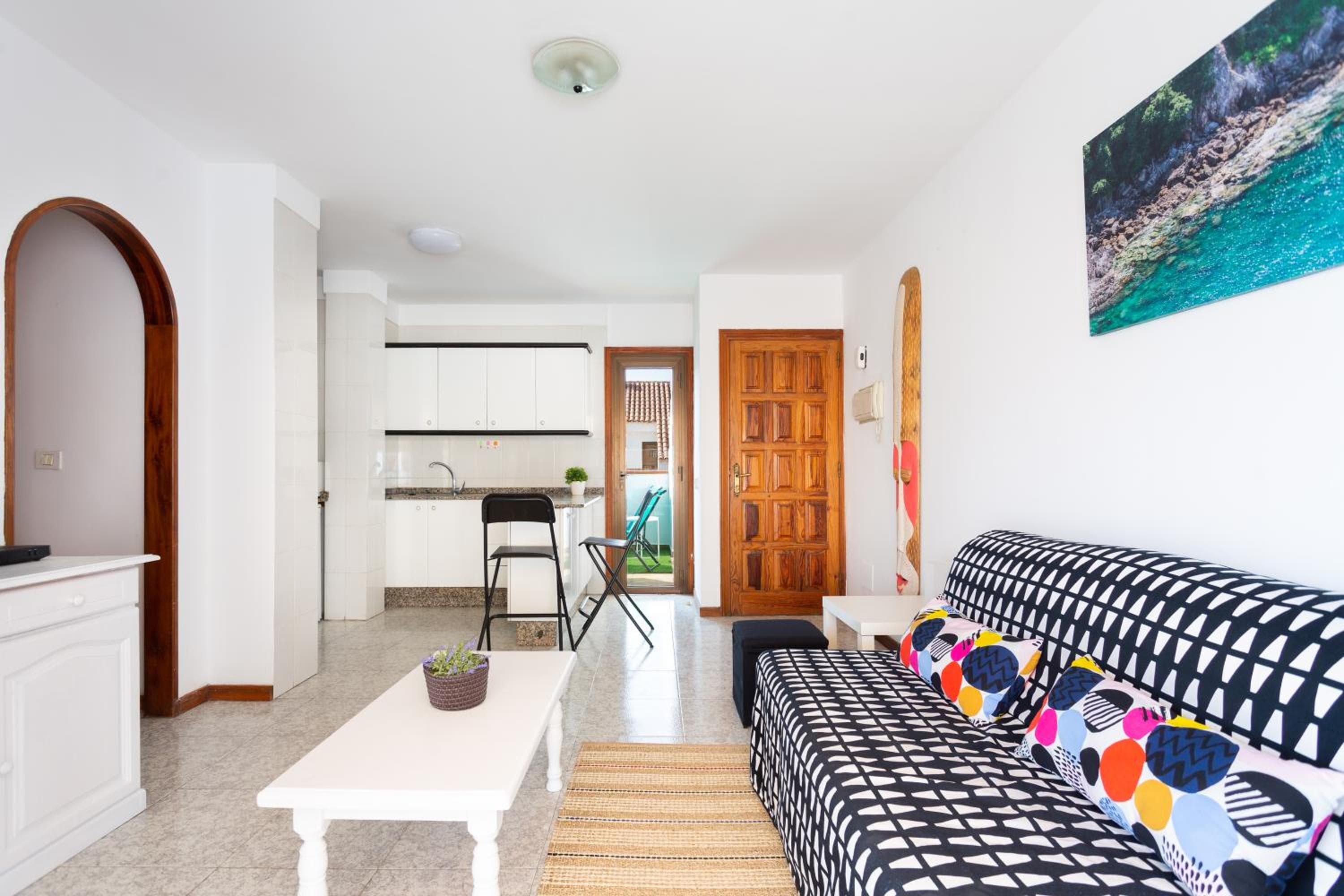 "Las dos terrazas": ático en complejo residencial — 3