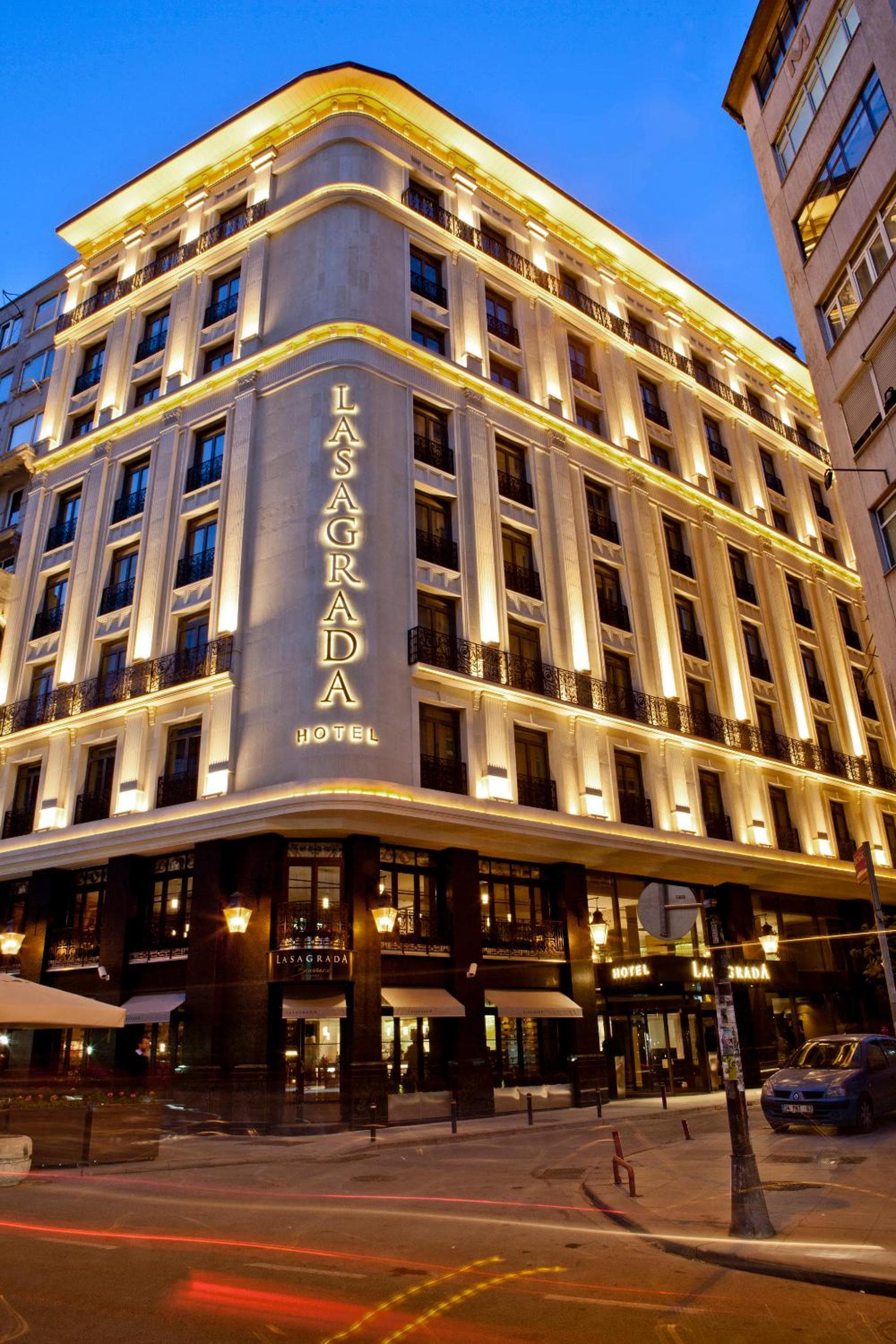 Lasagrada Hotel Istanbul --> Hotel Lasagrada Istanbul — 1