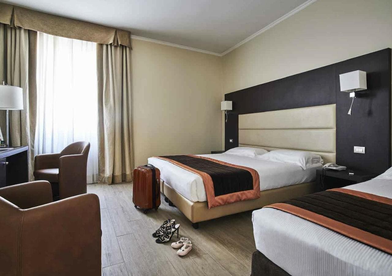 FH55 Grand Hotel Palatino hotel, Via Cavour 213, Rome, Italy — photo 14