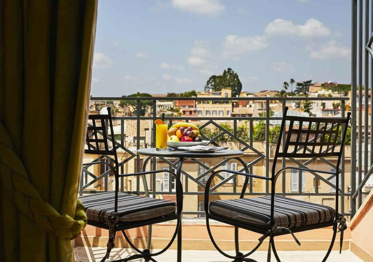 FH55 Grand Hotel Palatino hotel, Via Cavour 213, Rome, Italy — photo 4