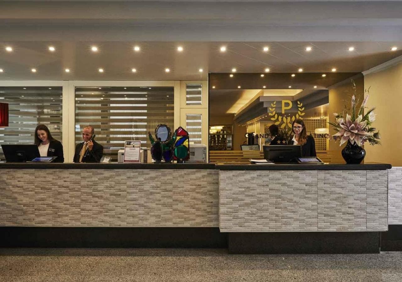 FH55 Grand Hotel Palatino hotel, Via Cavour 213, Rome, Italy — photo 9