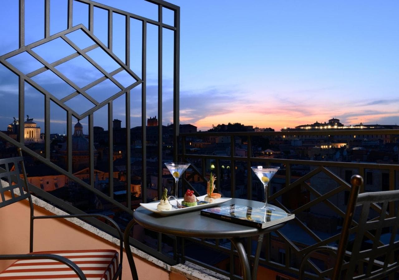 FH55 Grand Hotel Palatino hotel, Via Cavour 213, Rome, Italy — photo 12