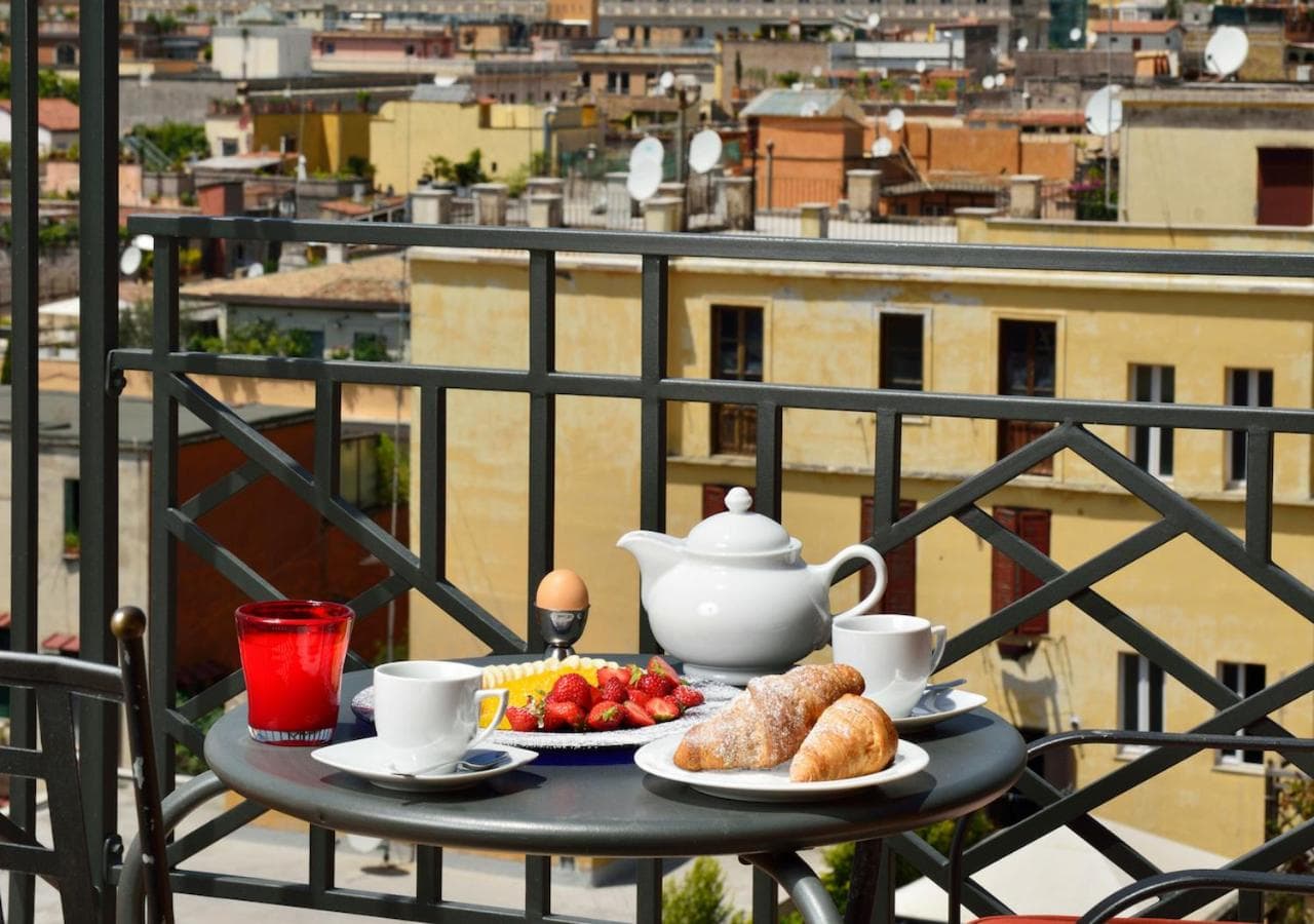 FH55 Grand Hotel Palatino hotel, Via Cavour 213, Rome, Italy — photo 5