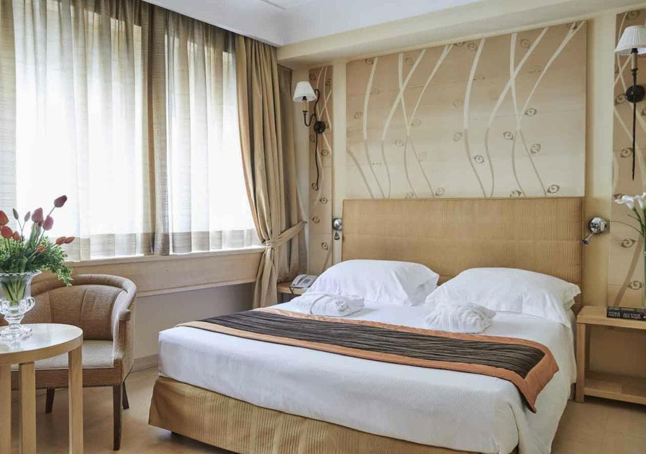 FH55 Grand Hotel Palatino hotel, Via Cavour 213, Rome, Italy — photo 58