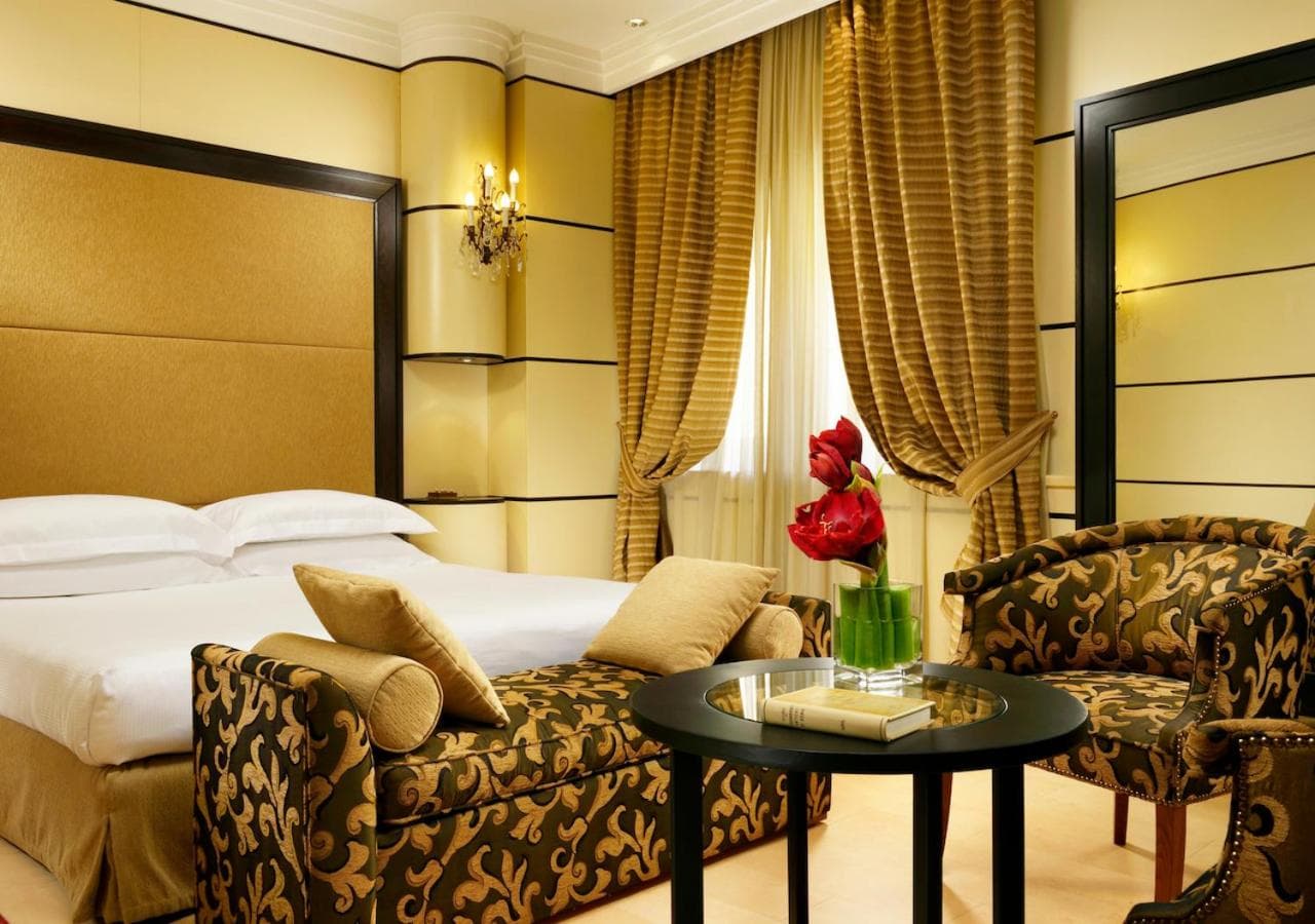 FH55 Grand Hotel Palatino hotel, Via Cavour 213, Rome, Italy — photo 62