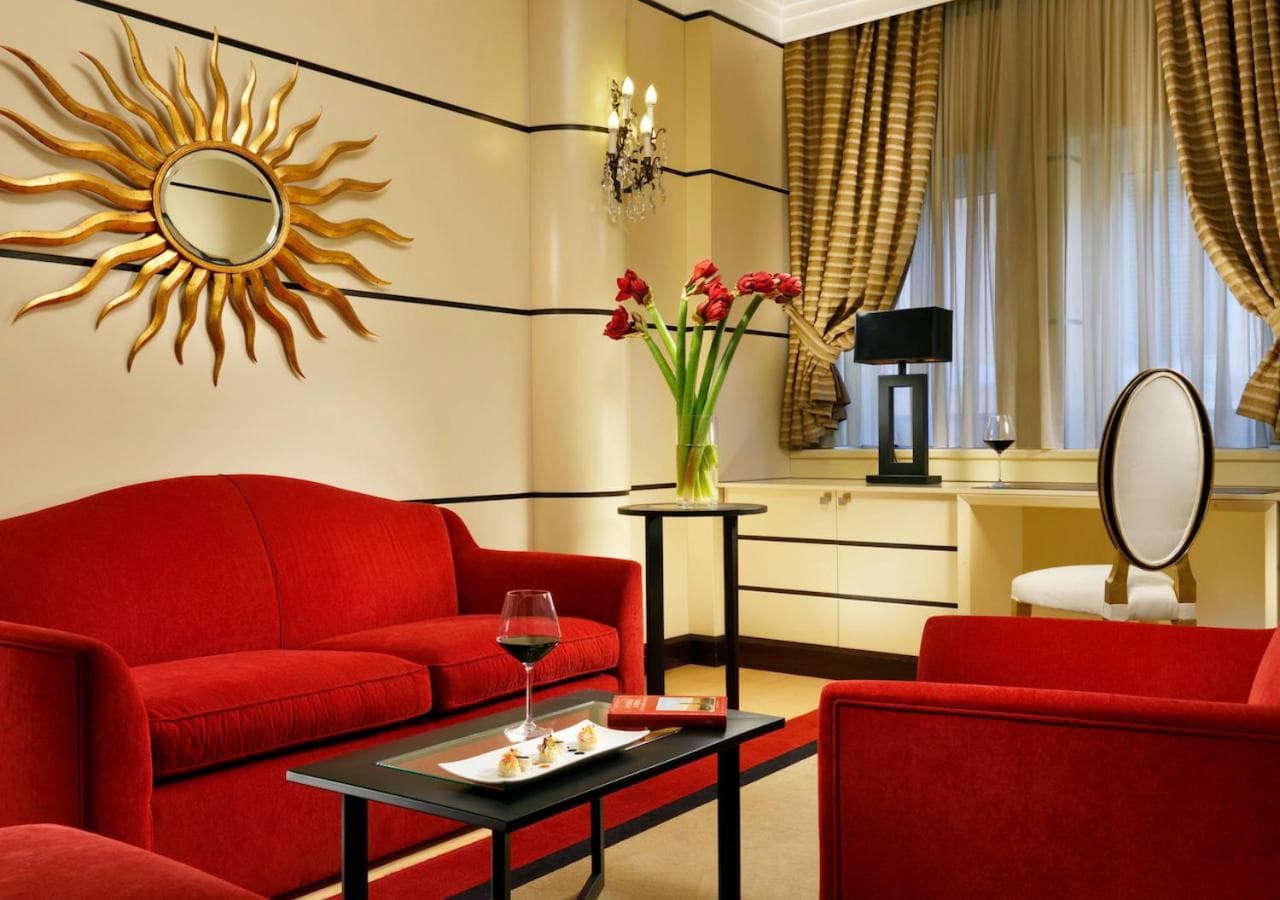 FH55 Grand Hotel Palatino hotel, Via Cavour 213, Rome, Italy — photo 63