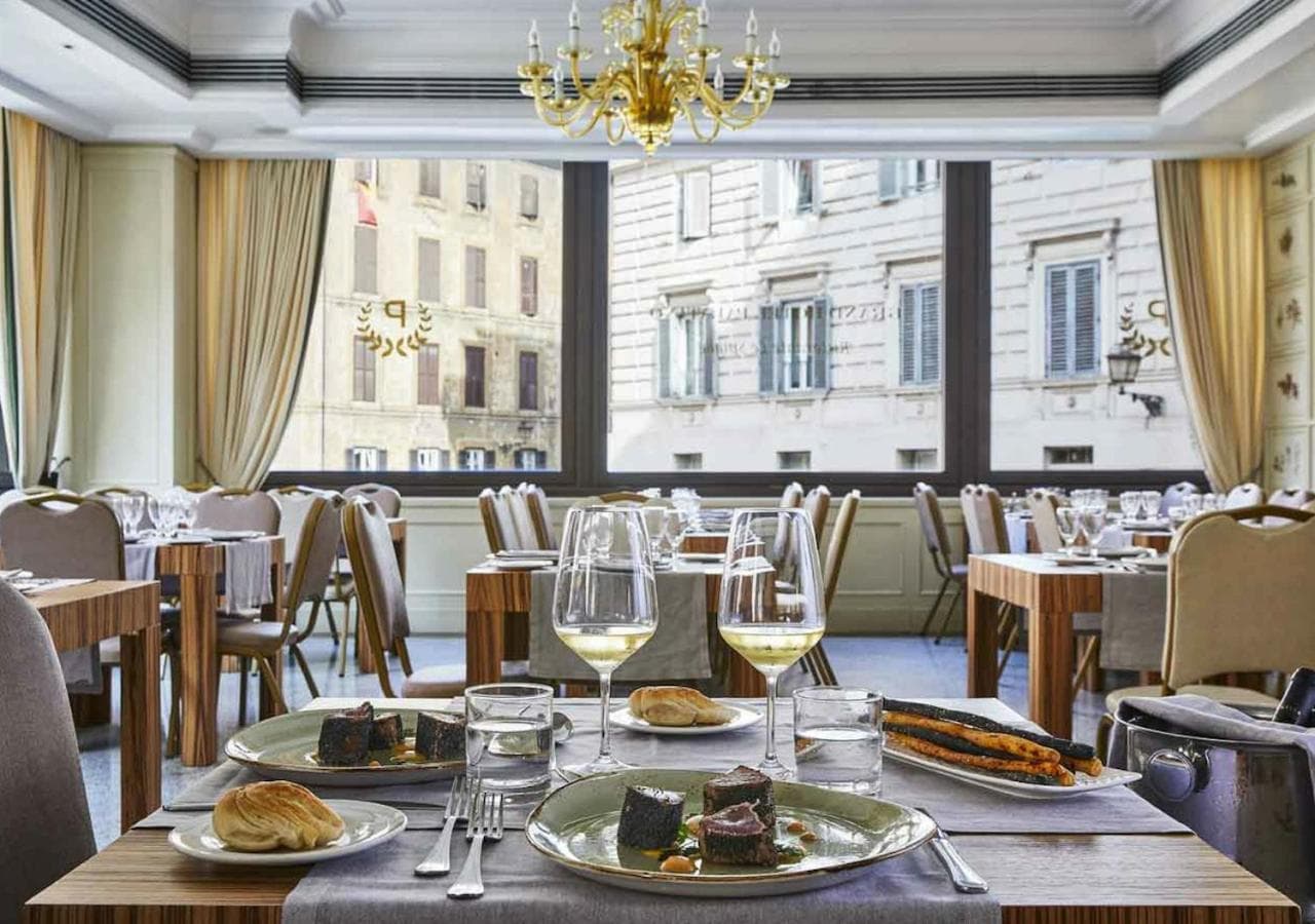 FH55 Grand Hotel Palatino hotel, Via Cavour 213, Rome, Italy — photo 11