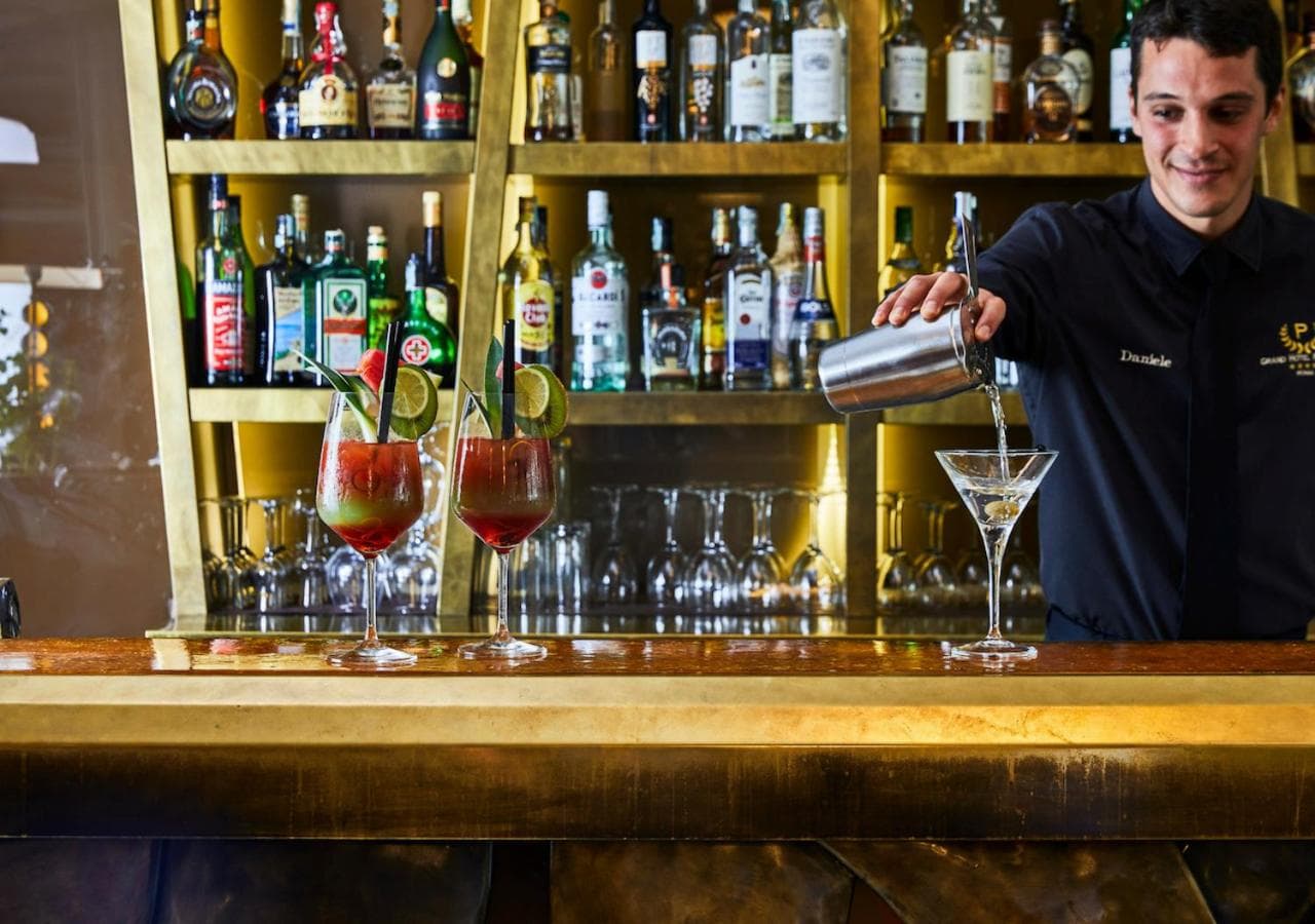 FH55 Grand Hotel Palatino hotel, Via Cavour 213, Rome, Italy — photo 21