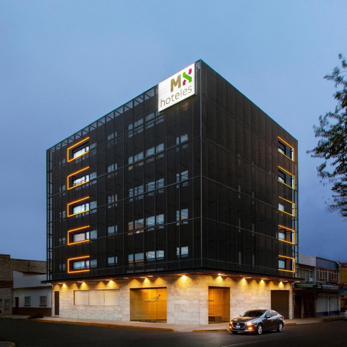 Hotel aeroporto MX — 1