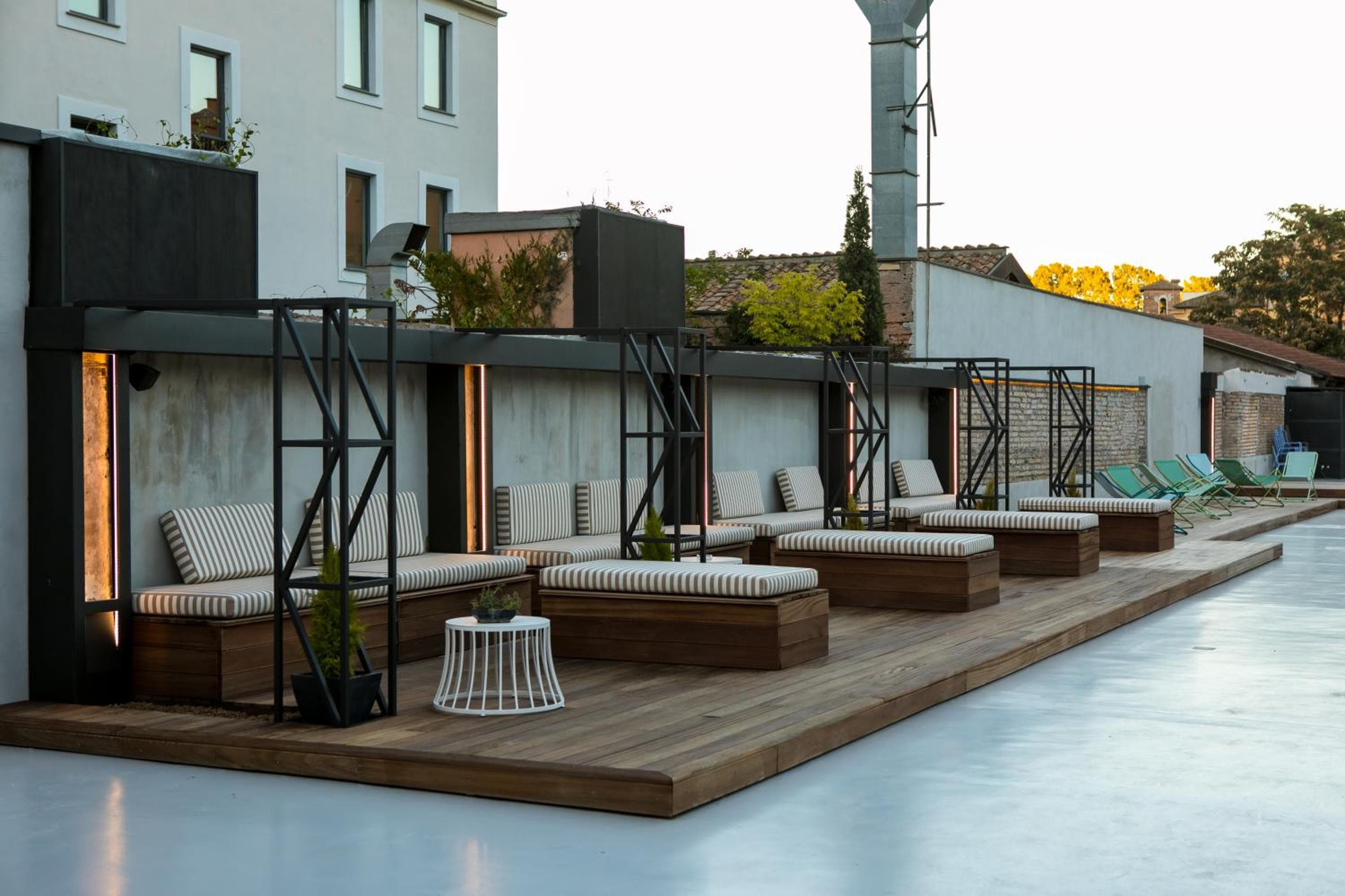 Hotel Horti 14 Borgo Trastevere — 3