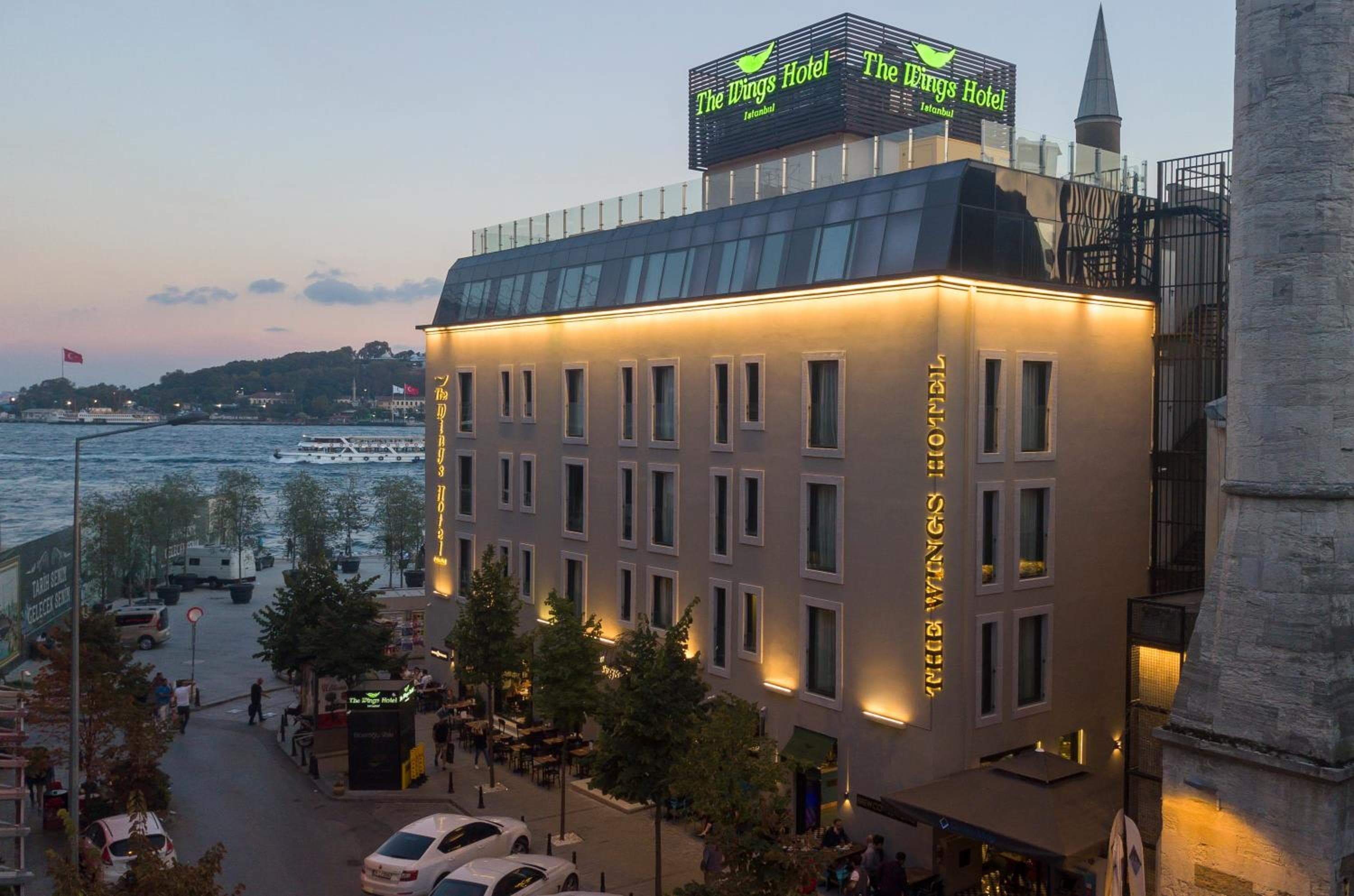Das Wings Hotel Istanbul — 1