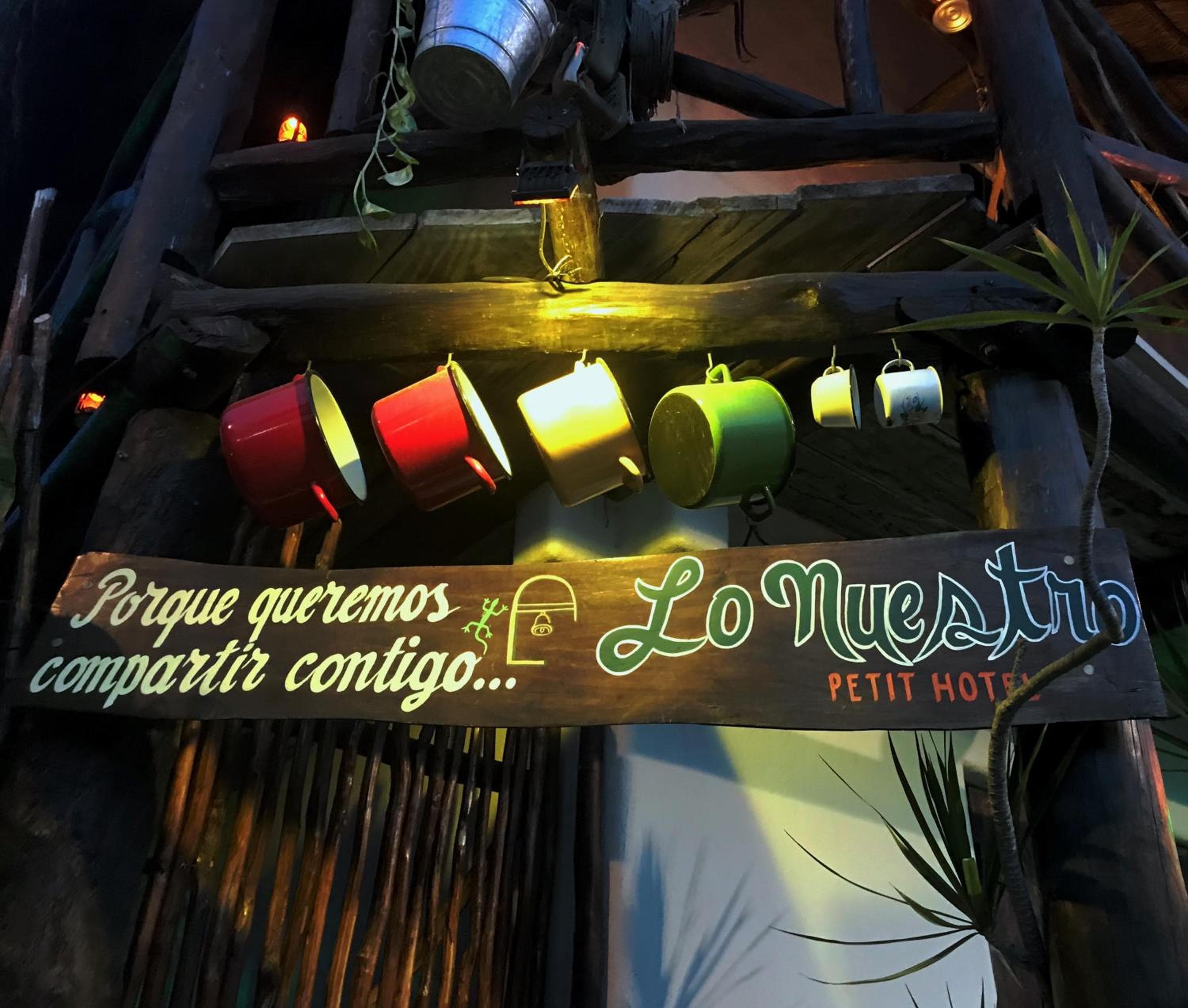 Lo Nuestro Petit Hotel Tulum — 14