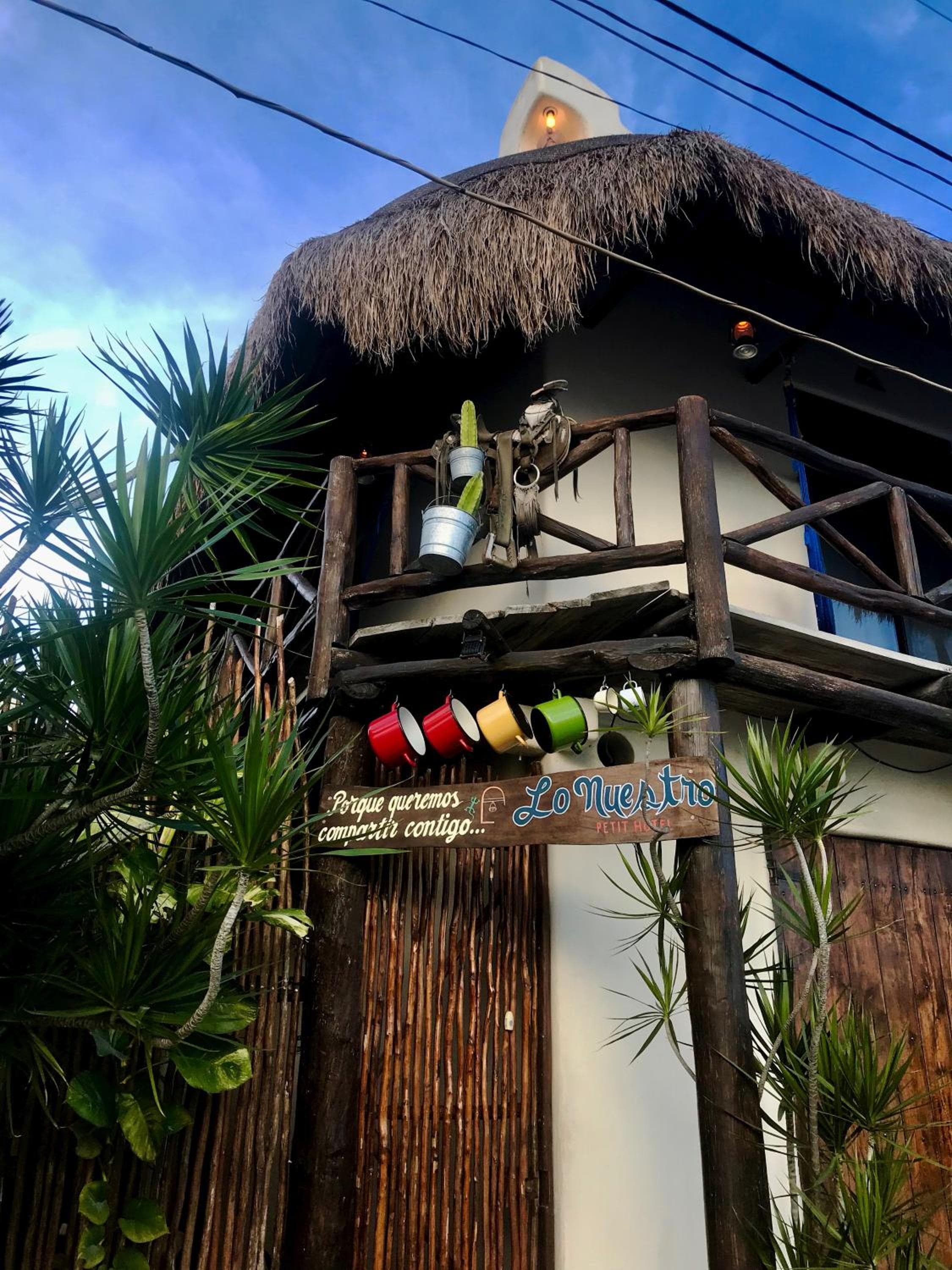 Lo Nuestro Petit Hotel Tulum — 8