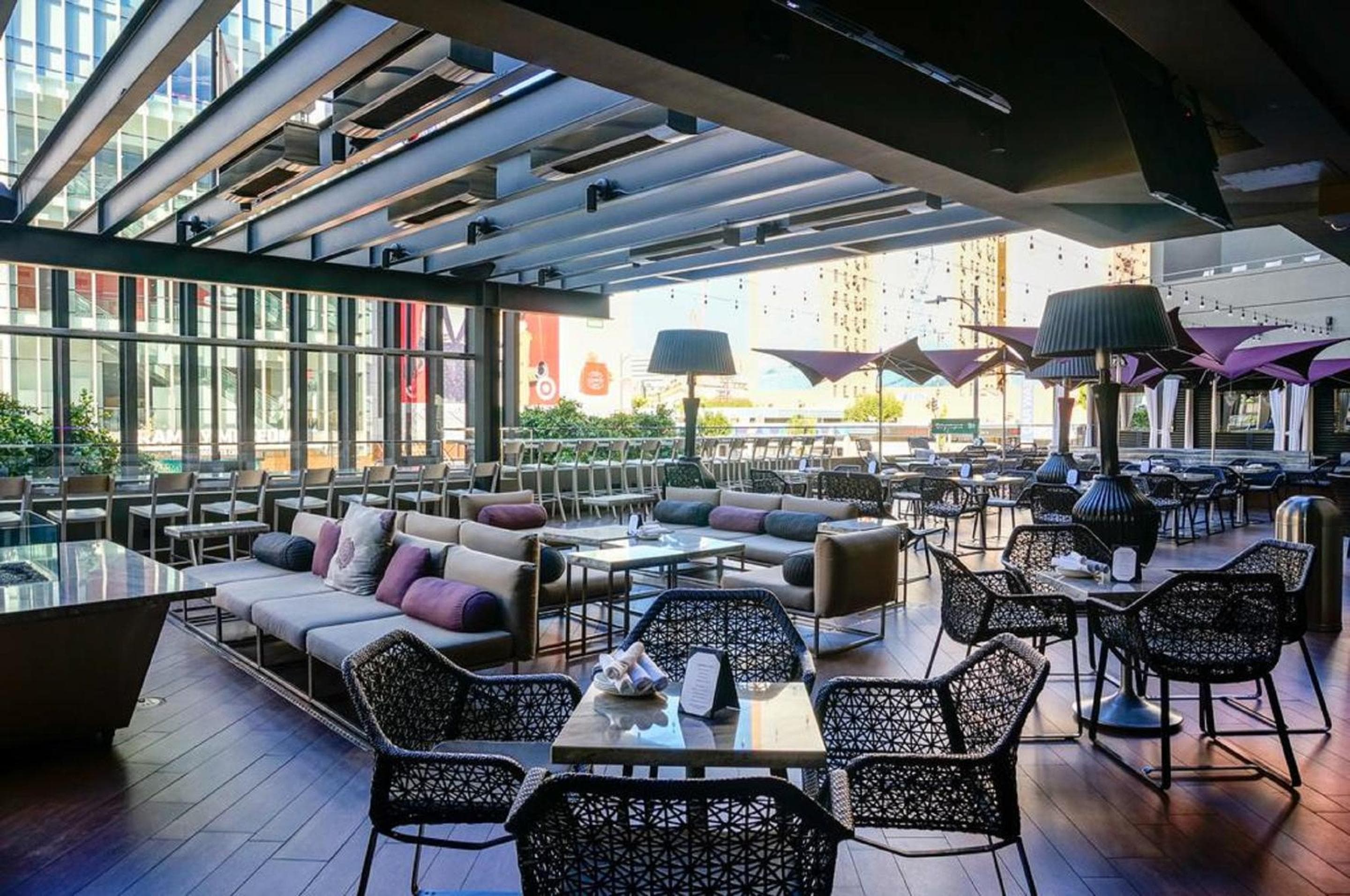 E Central Hotel nel centro di Los Angeles — 9
