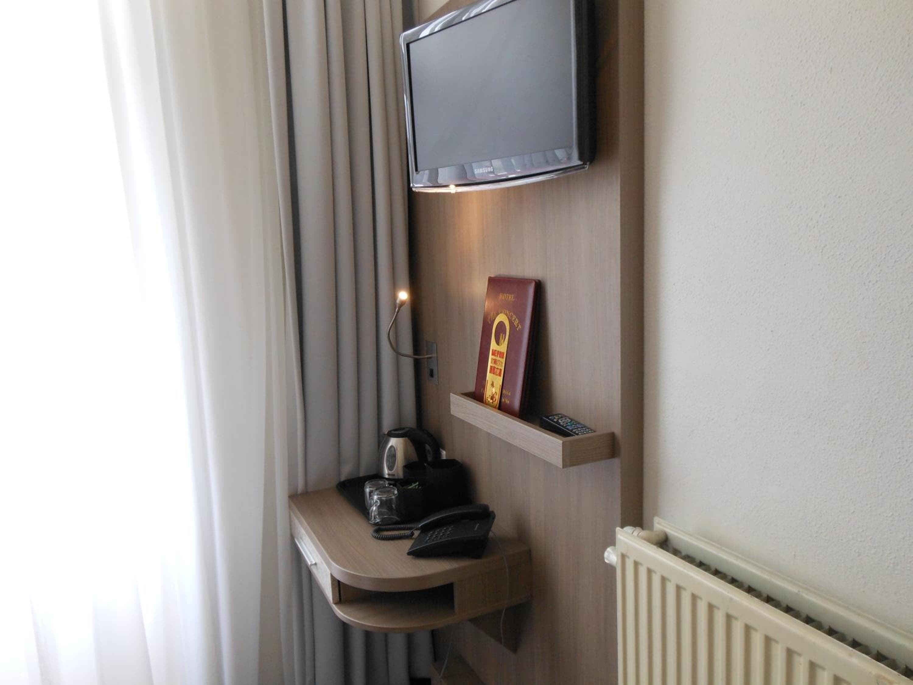 The Concert Hotel — 5