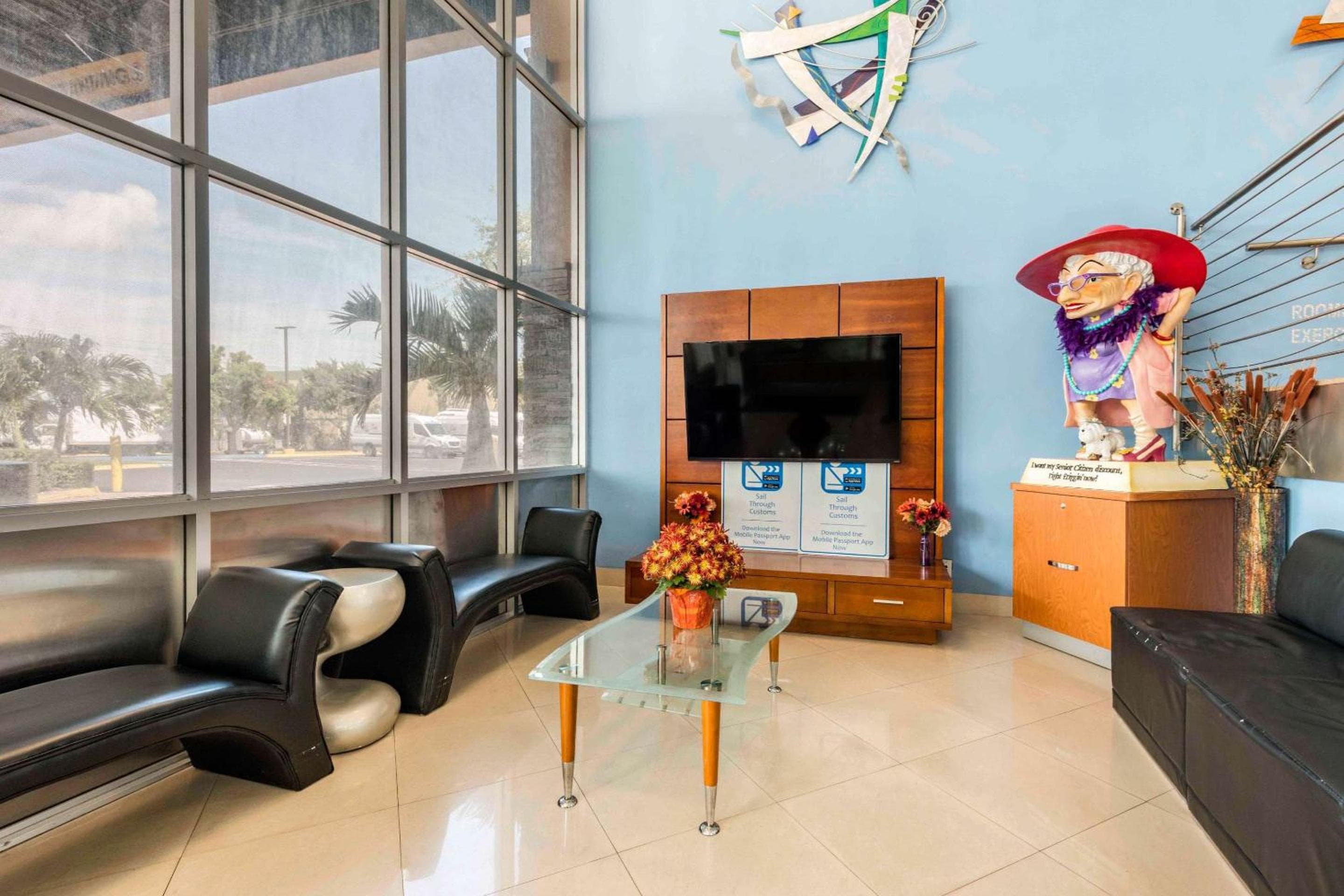 Rodeway Inn & Suites Aeroporto di Fort Lauderdale e porto delle navi da crociera — 7