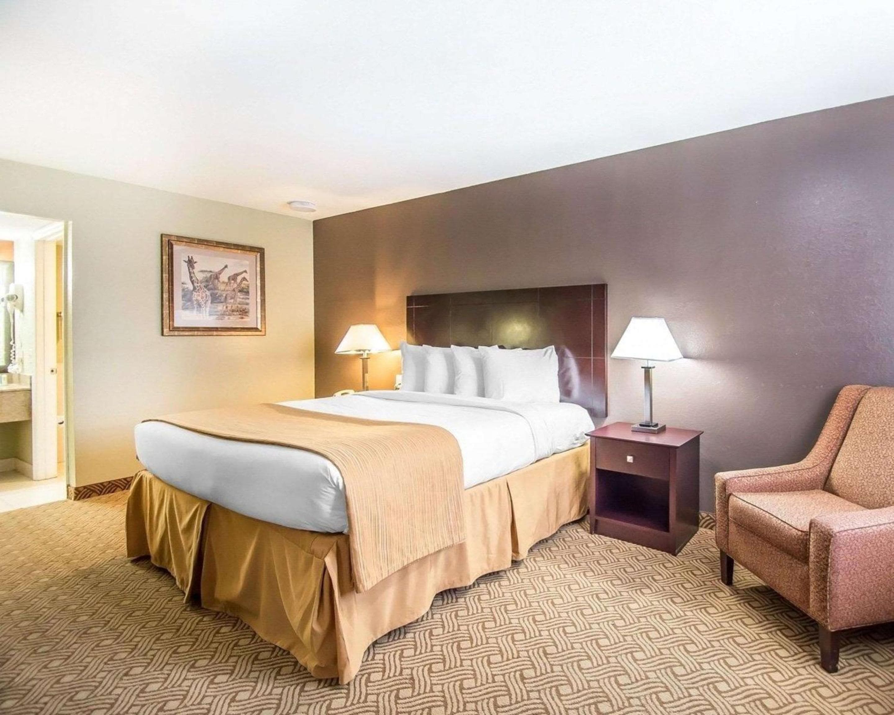 Quality Inn & Suites junto a los parques — 16