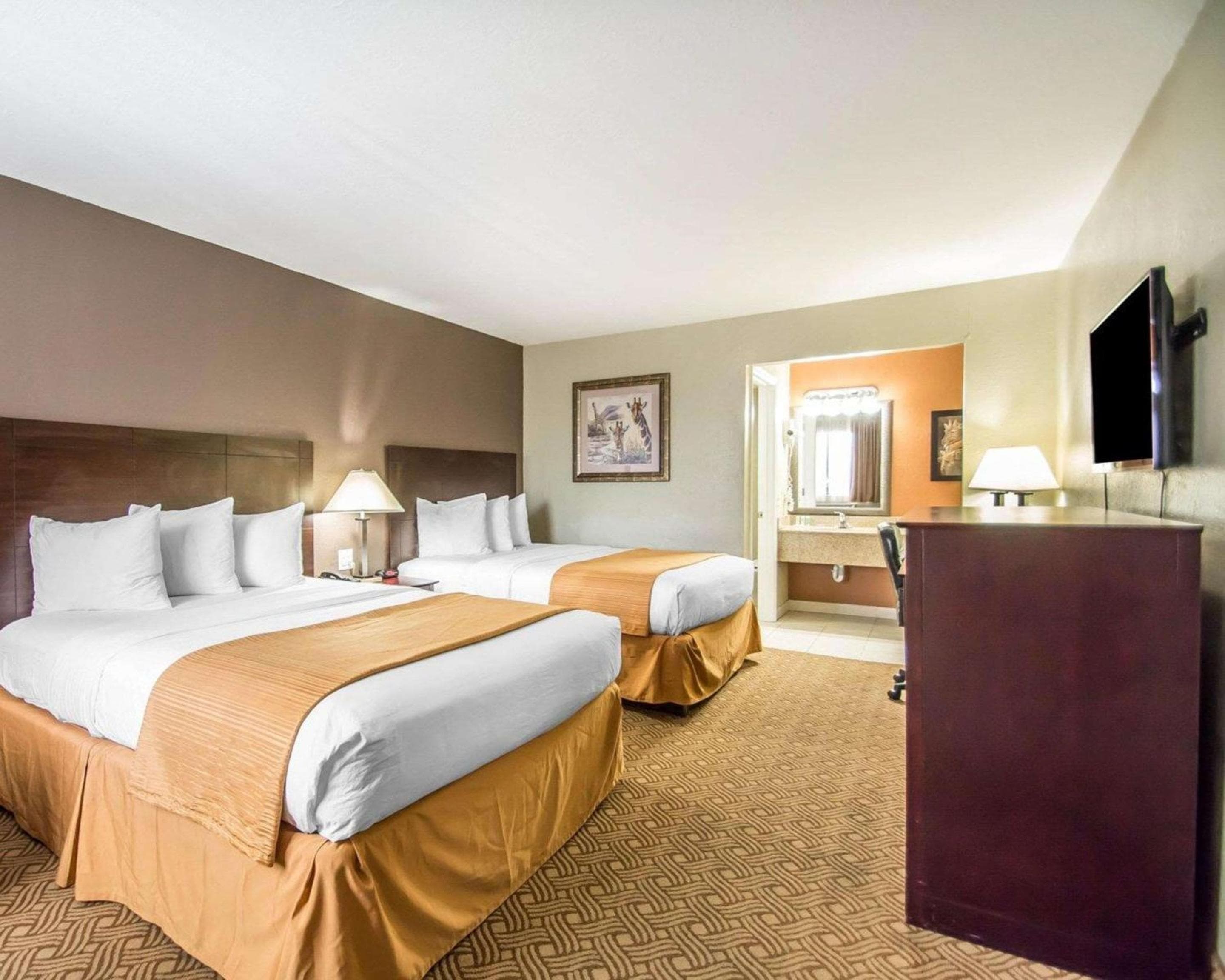 Quality Inn & Suites junto a los parques — 30