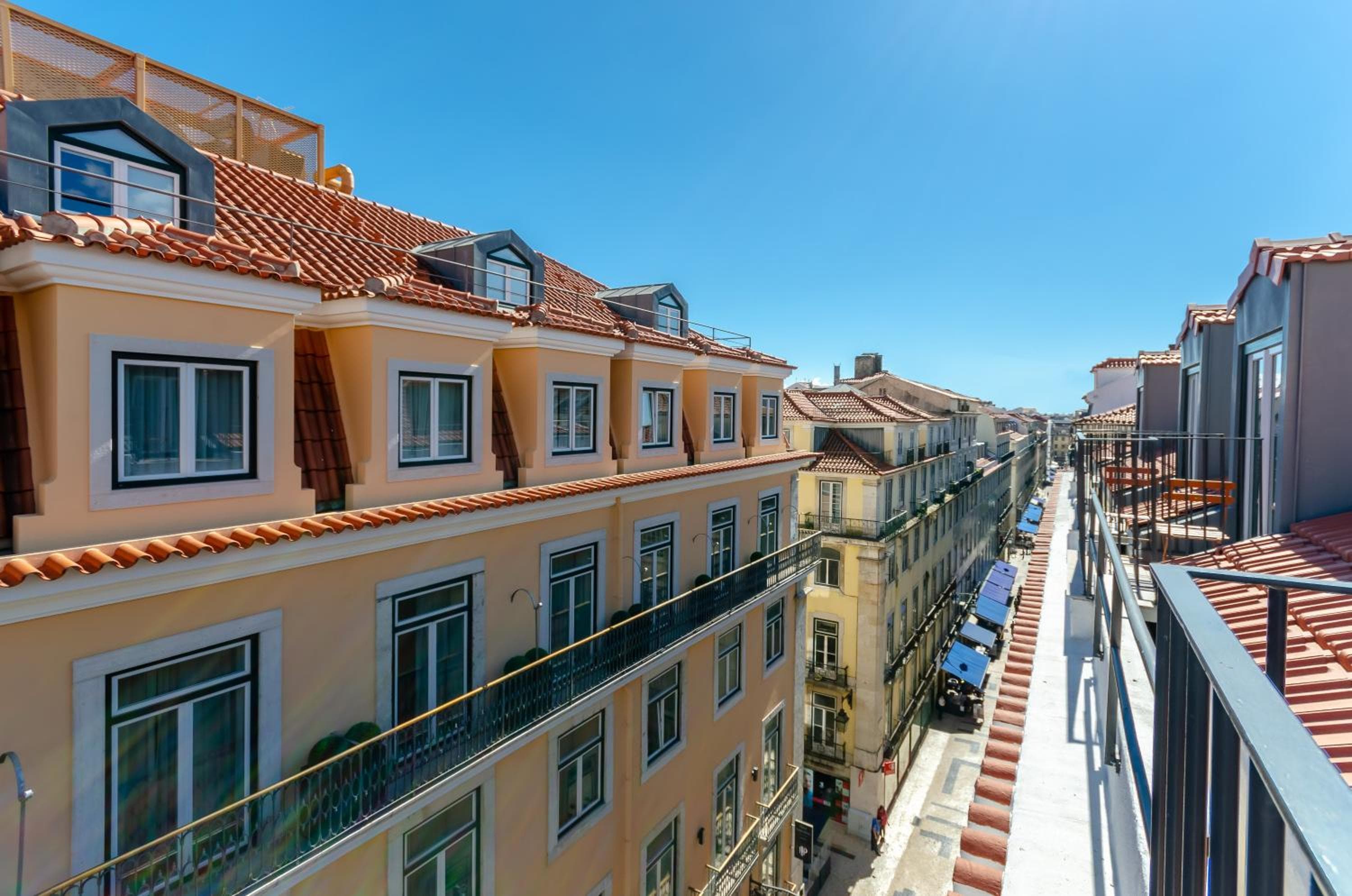 Hotel Santa Justa hotel, Rua dos Correeiros, 204, Lisbon, Portugal — photo 100