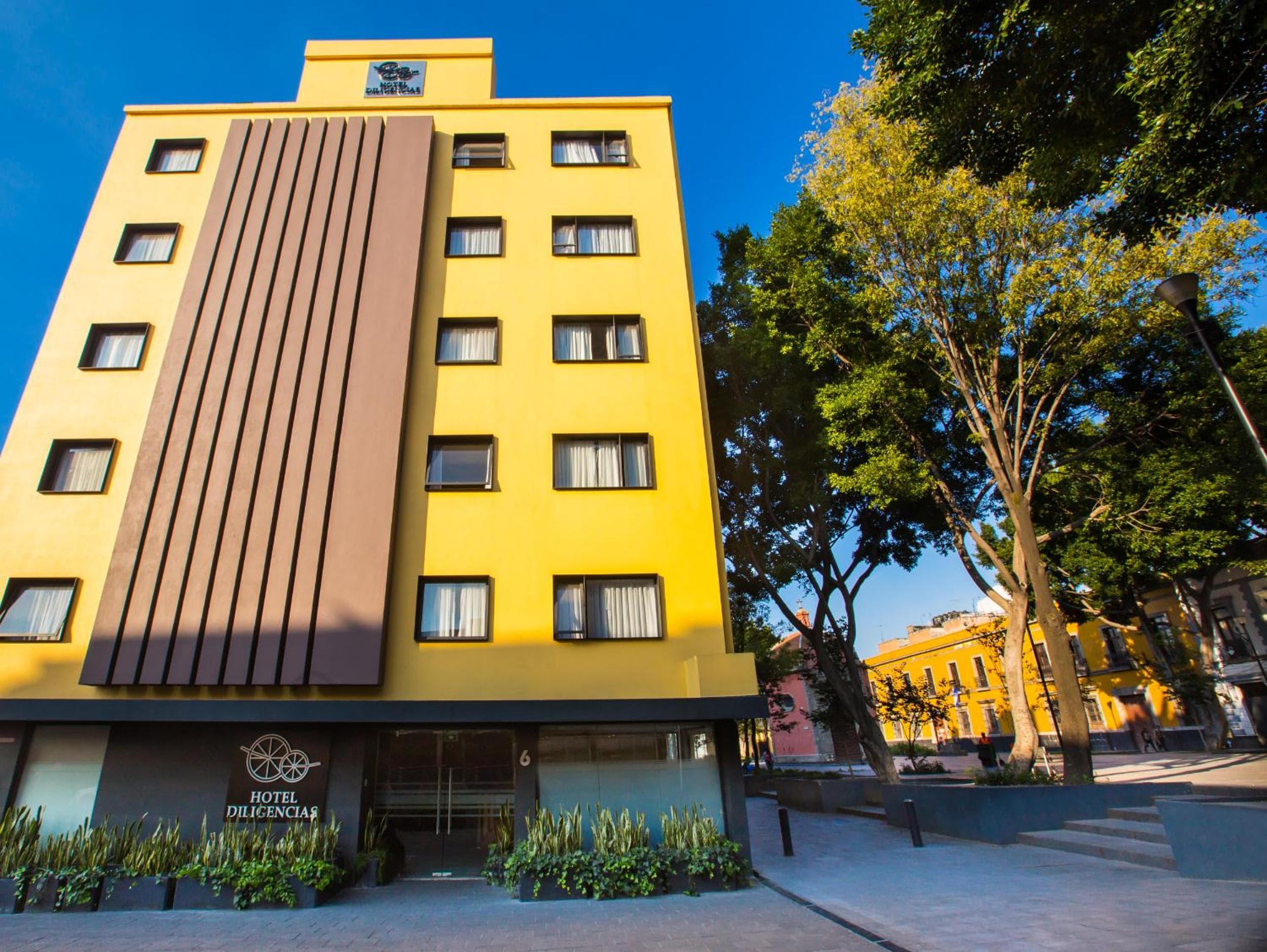 Hotel Diligencias — 1