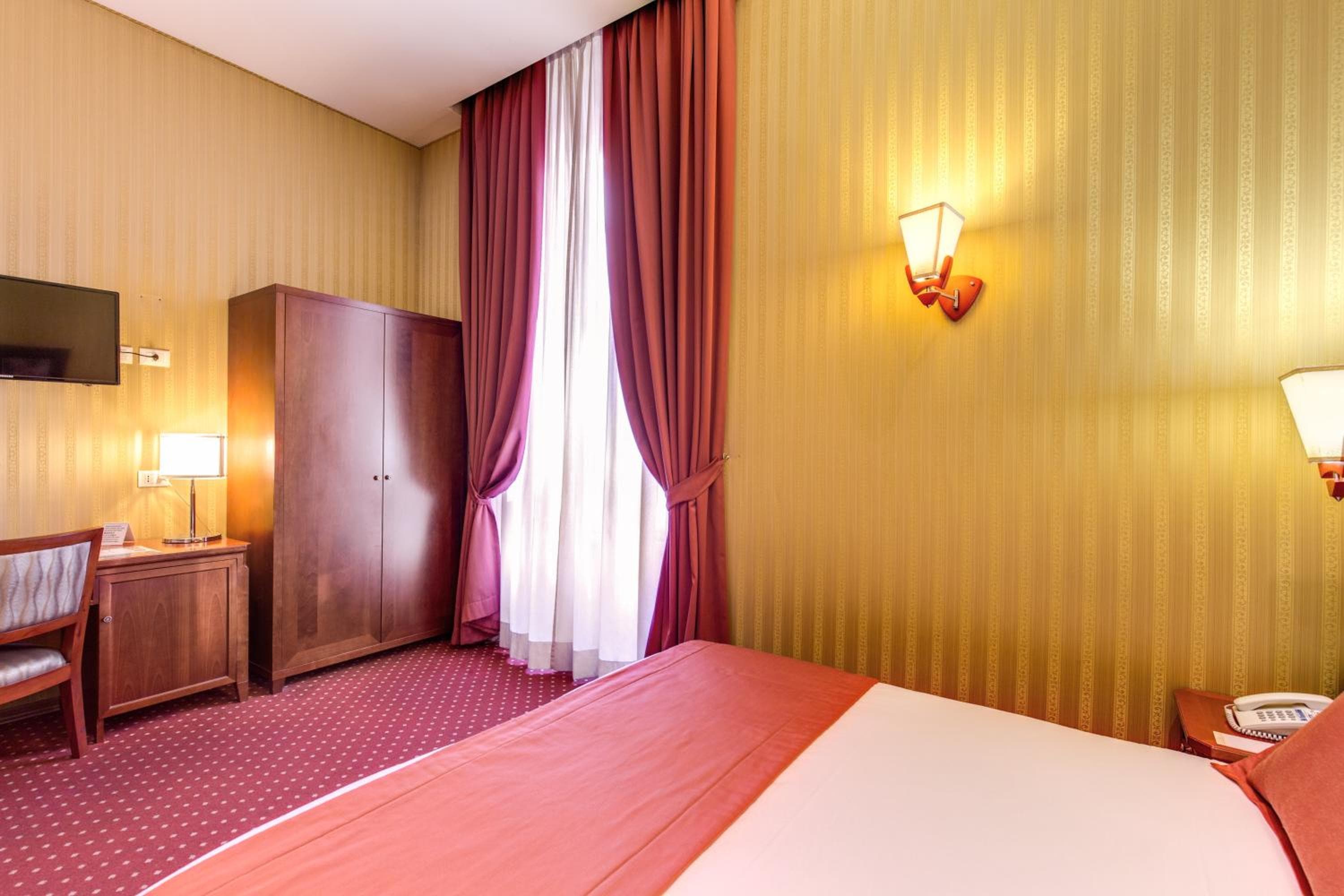 Augusta Lucilla Palace hotel, Via Massimo D'Azeglio 24, Rome, Italy — photo 66