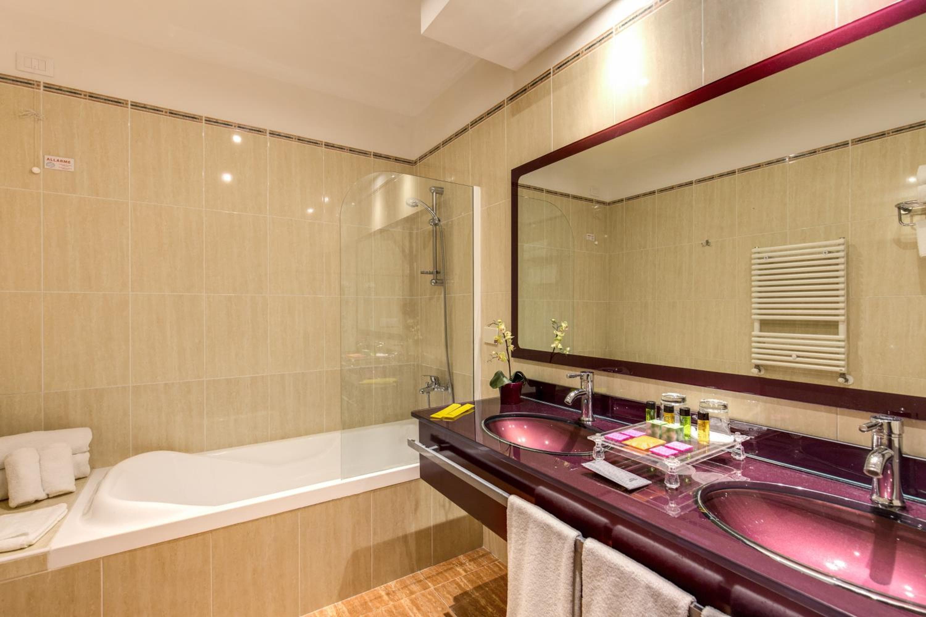 Augusta Lucilla Palace hotel, Via Massimo D'Azeglio 24, Rome, Italy — photo 80