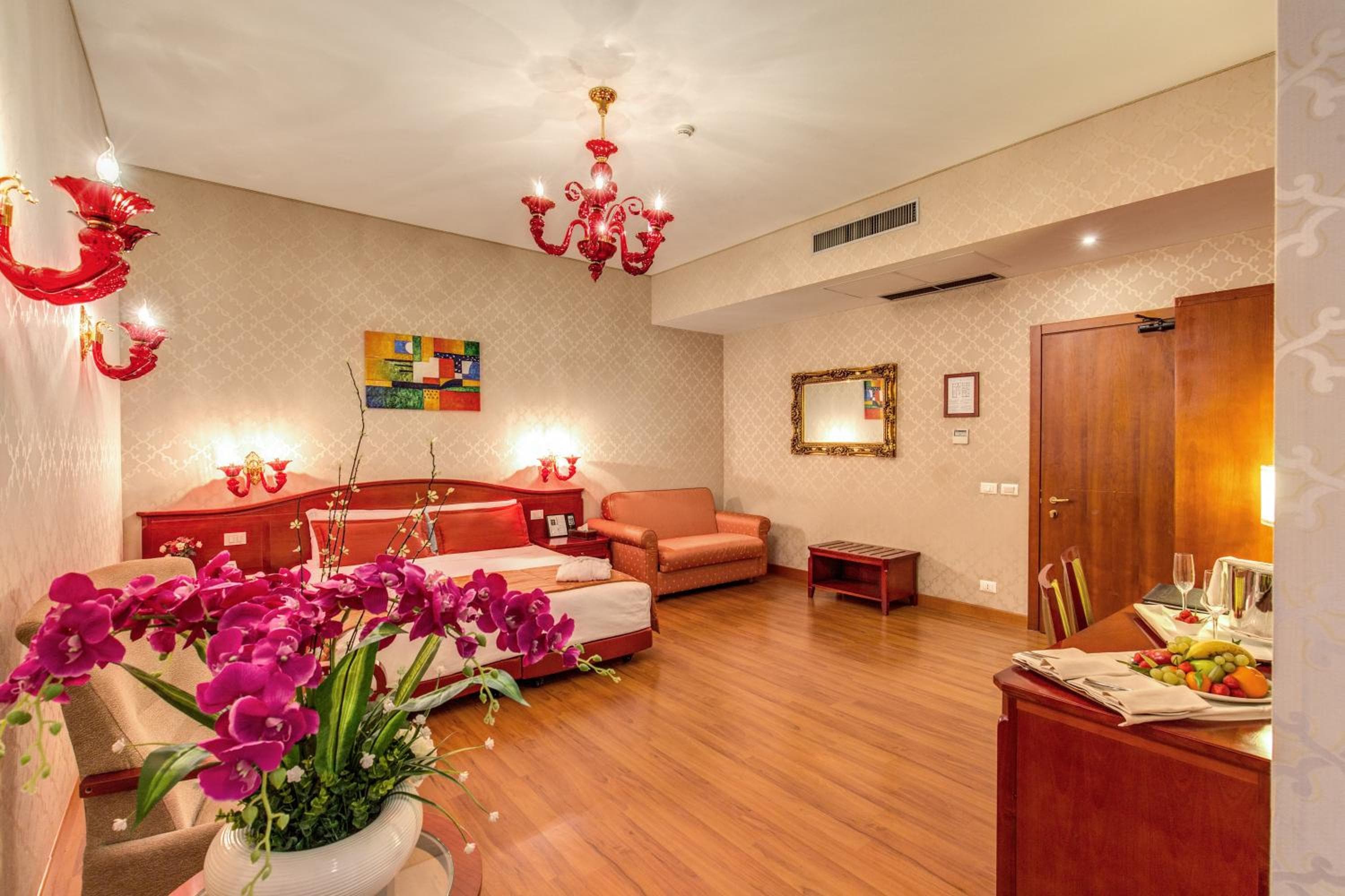 Augusta Lucilla Palace hotel, Via Massimo D'Azeglio 24, Rome, Italy — photo 7