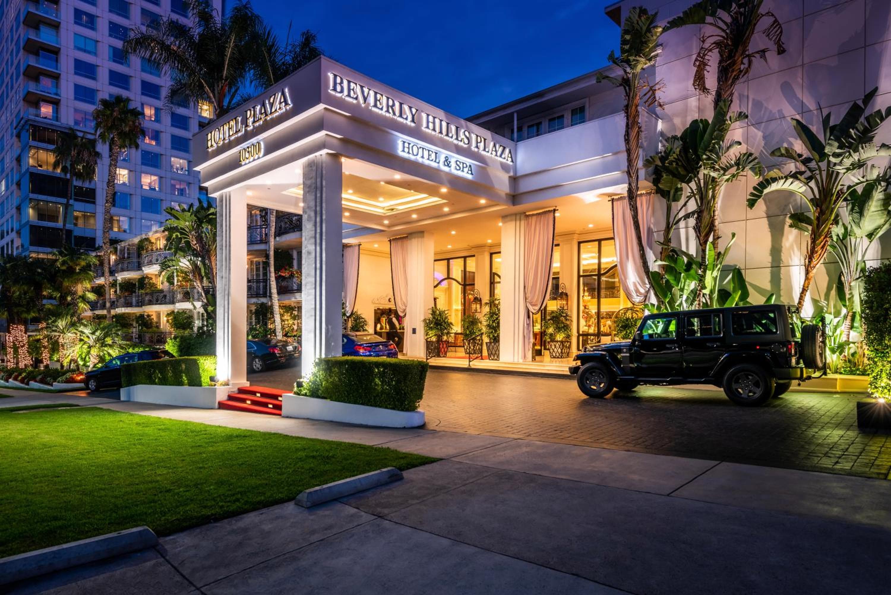 Beverly Hills Plaza Hotel & Spa — 1