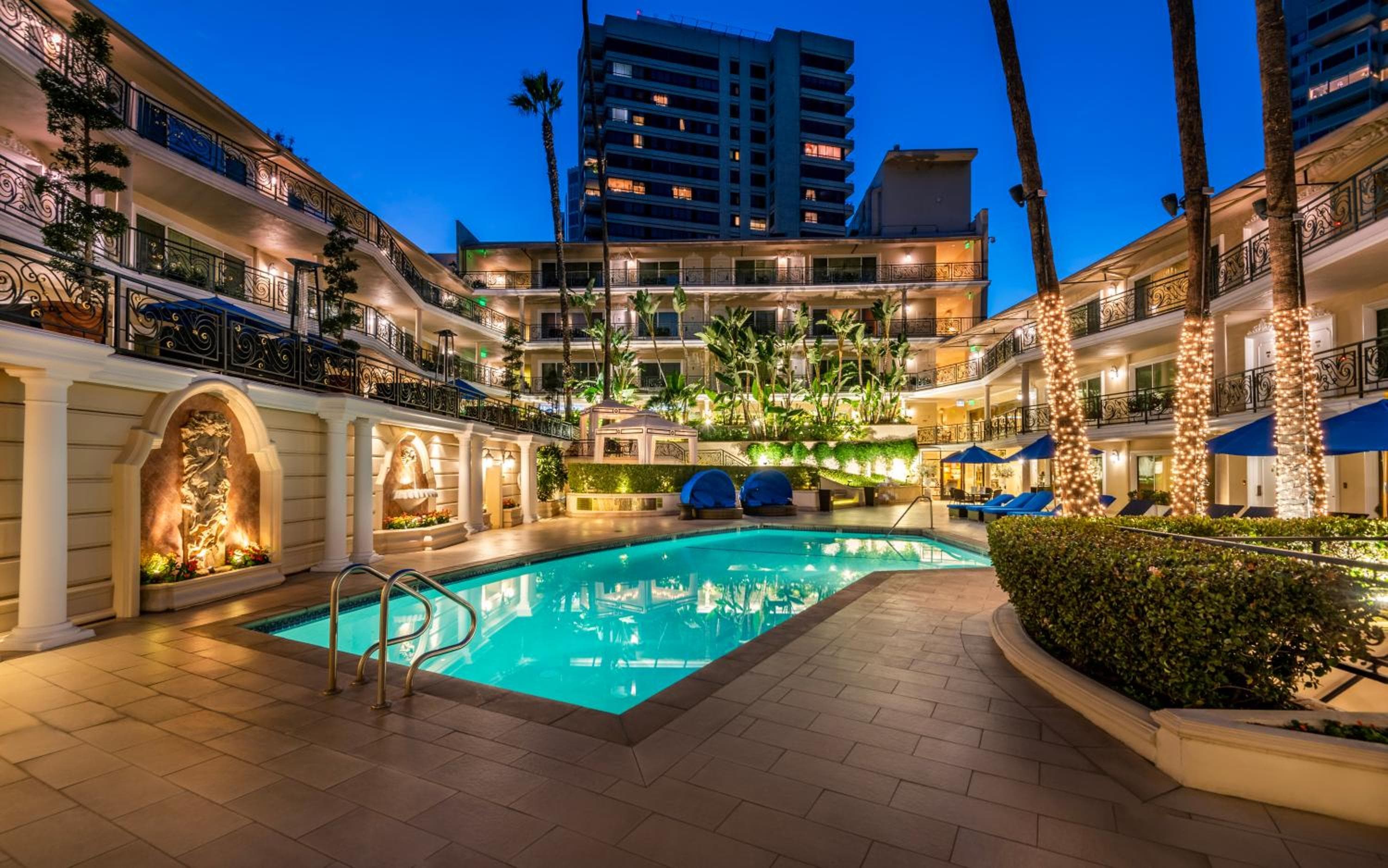 Beverly Hills Plaza Hotel & Spa — 13