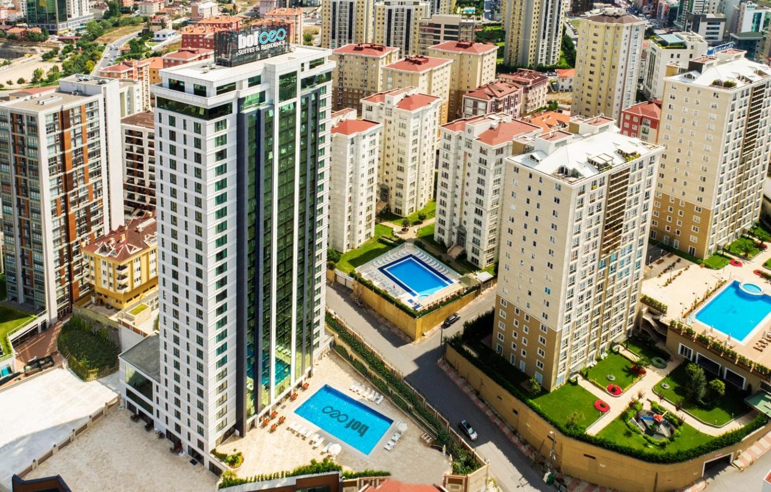 Bof Hoteles Ceo Suites Atasehir — 4