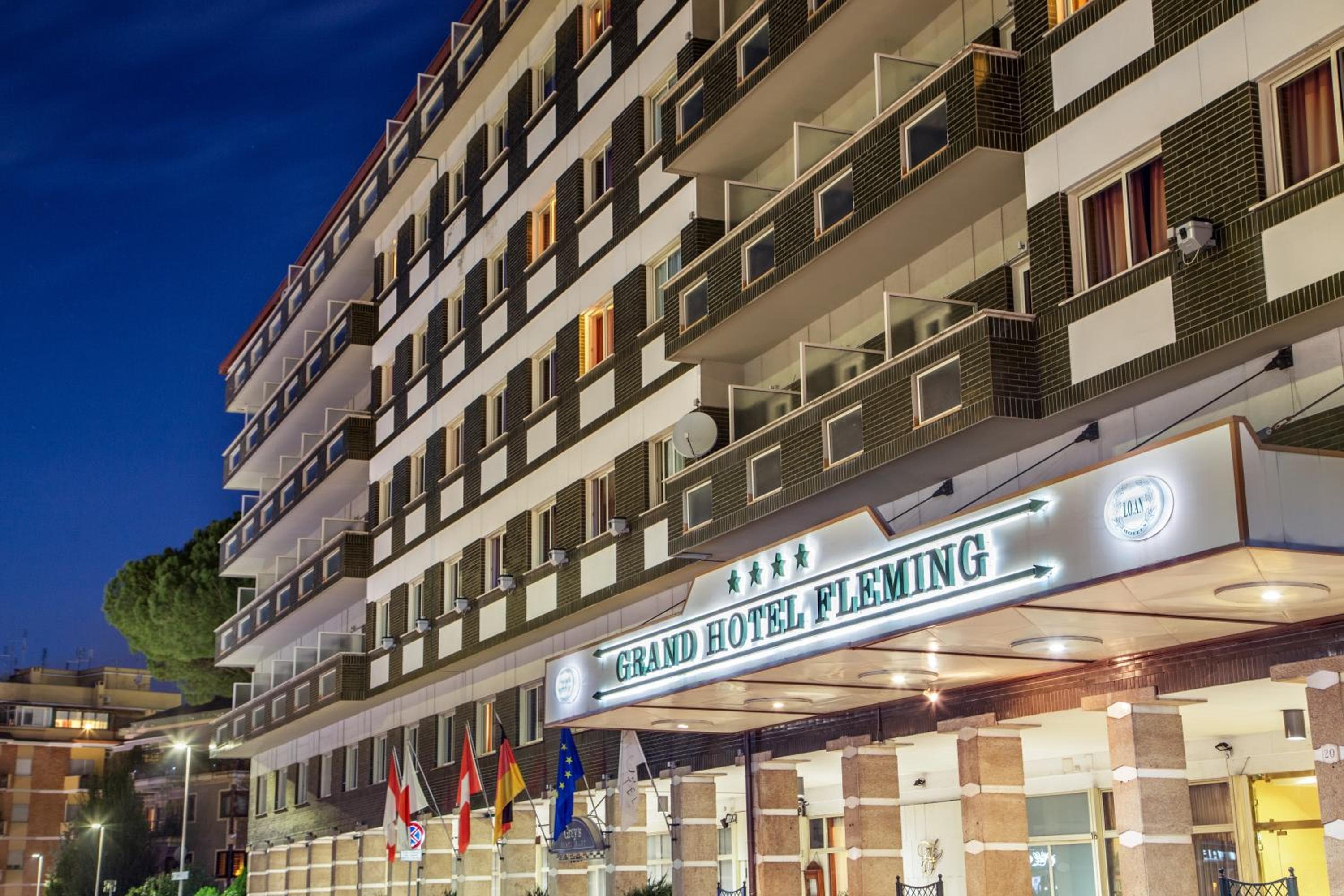 Grand Hotel Fleming by OMNIA hoteles — 1