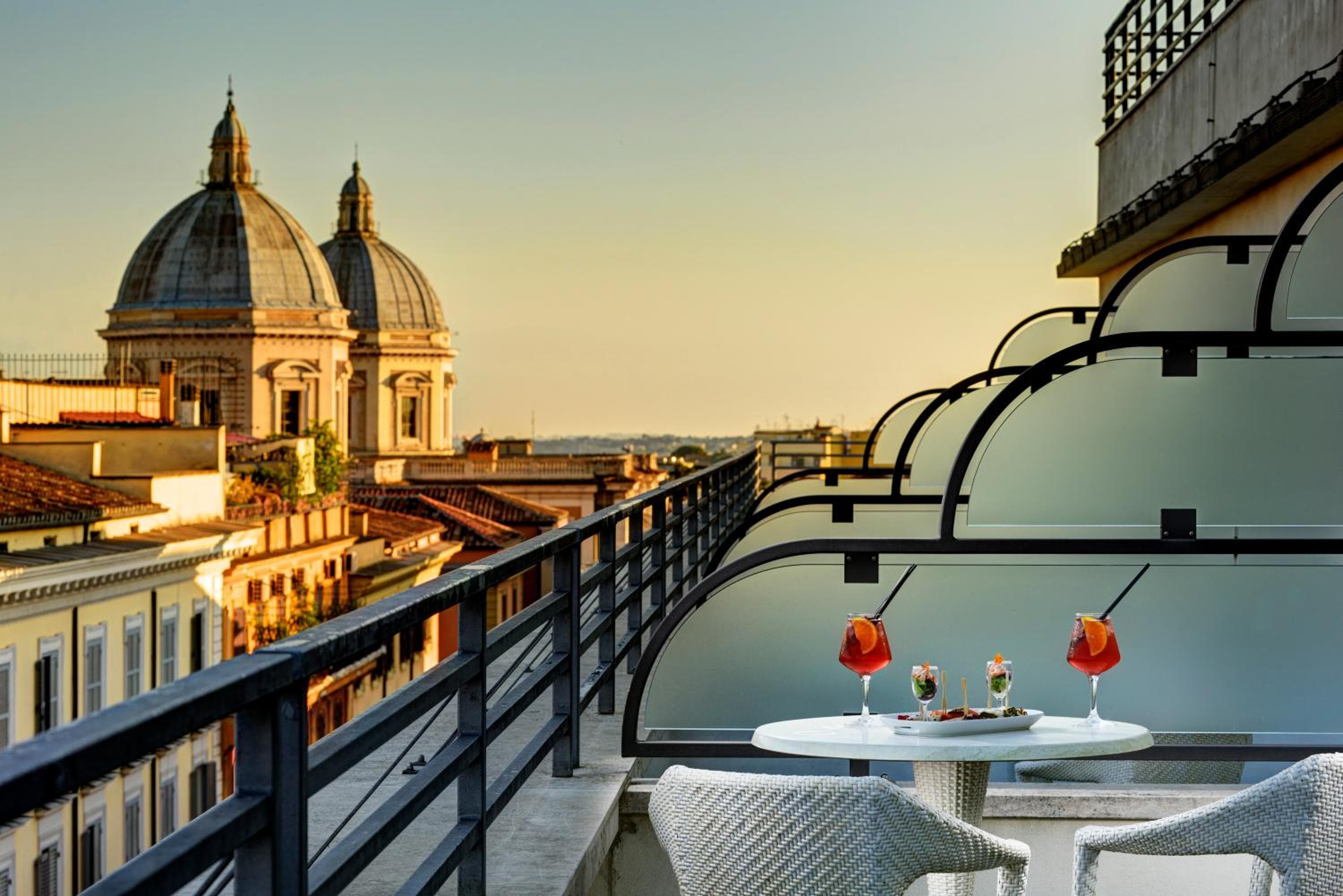 UNAHOTELS Decò Roma — 2