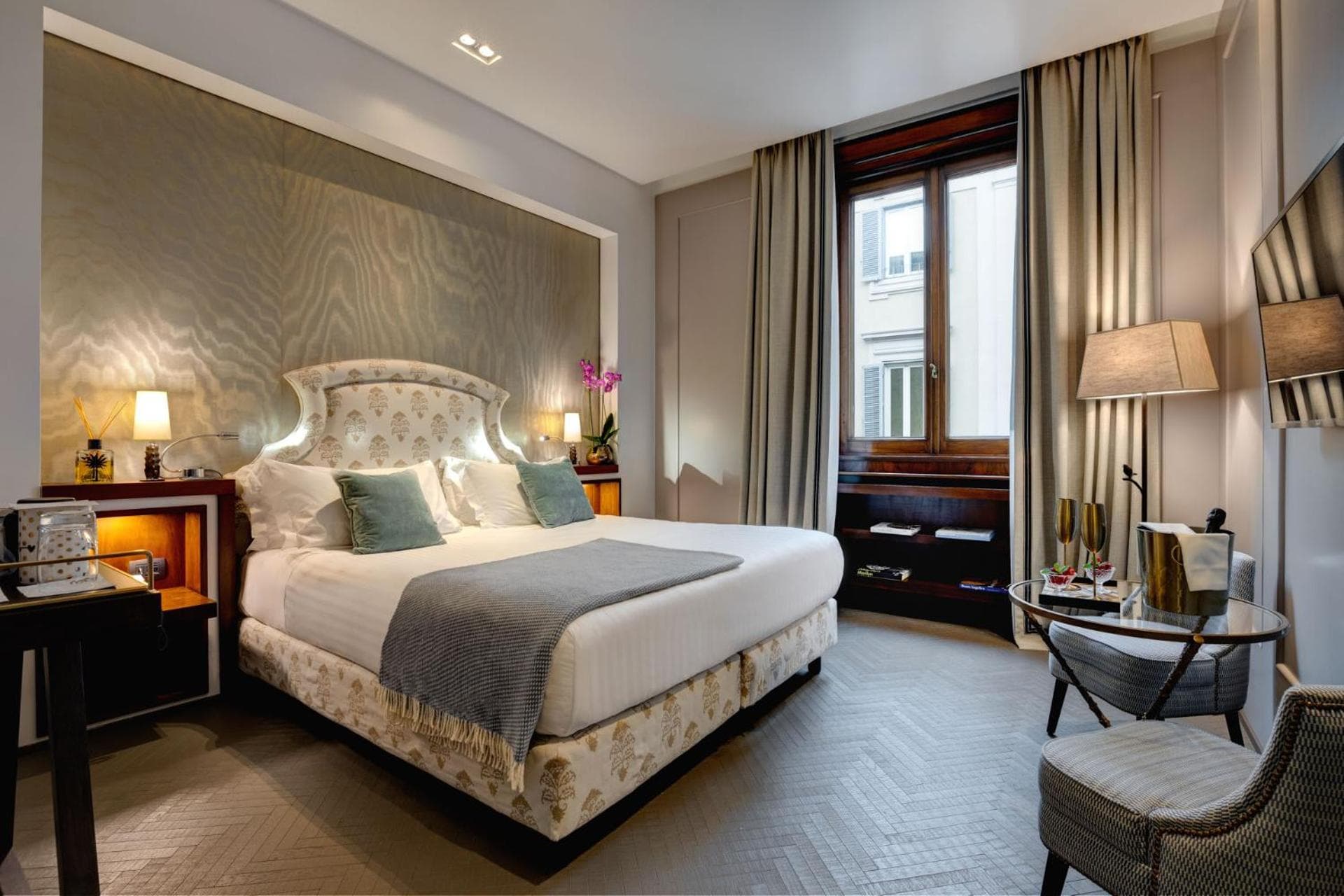 Singer Palace Hotel Roma — 27